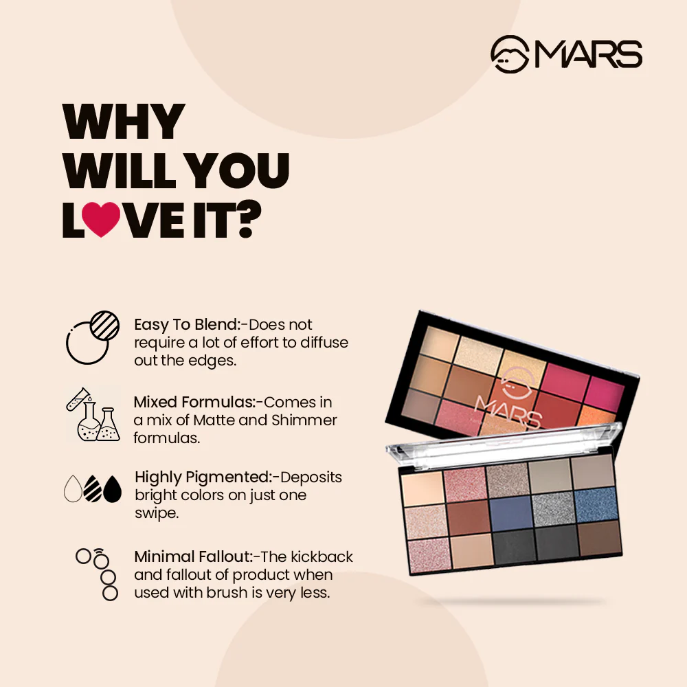 15 Color Eyeshadow Palette | Fantasy 15 - Image 5