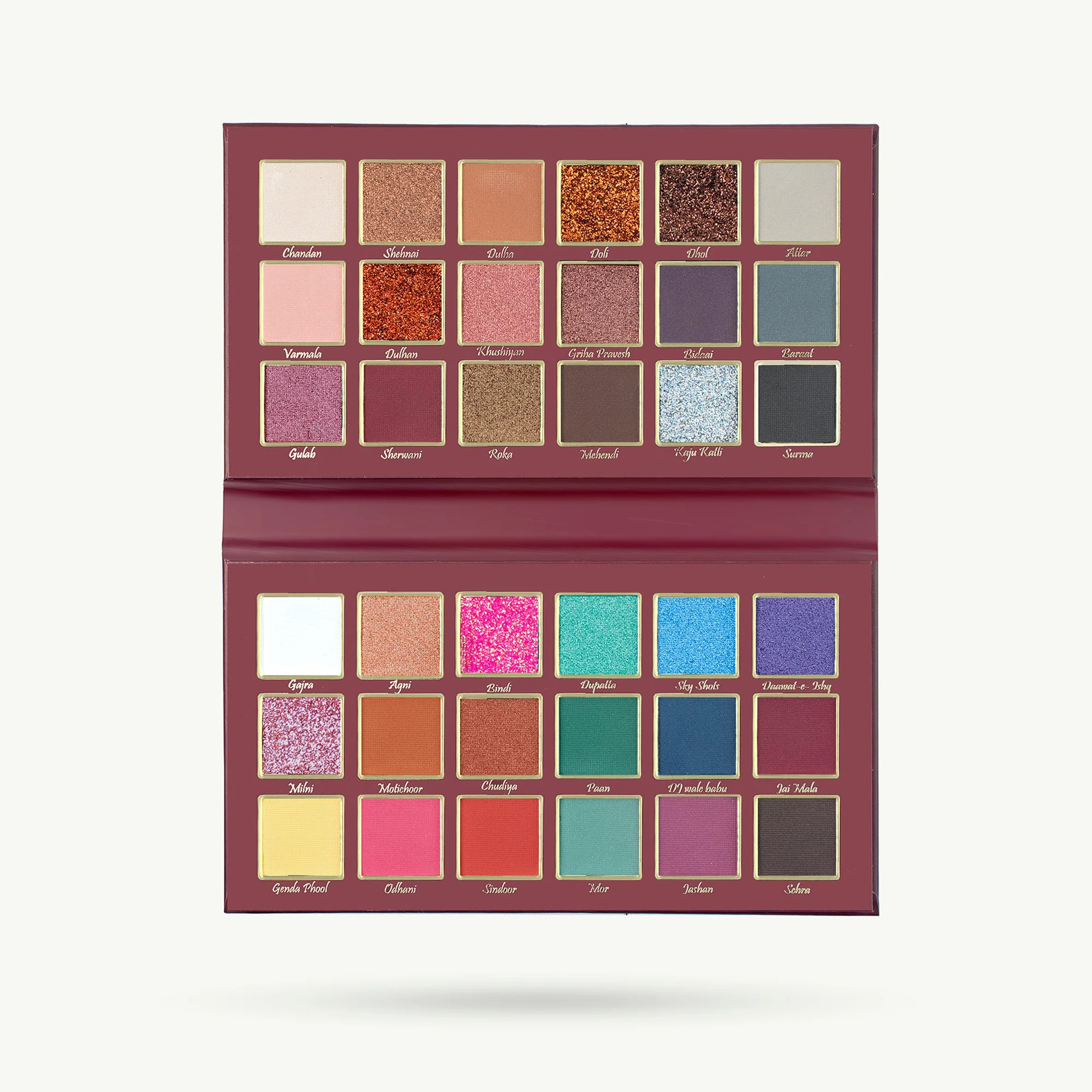 36 Color Eyeshadow Palette | Jashan-e-Shringaar - Image 3