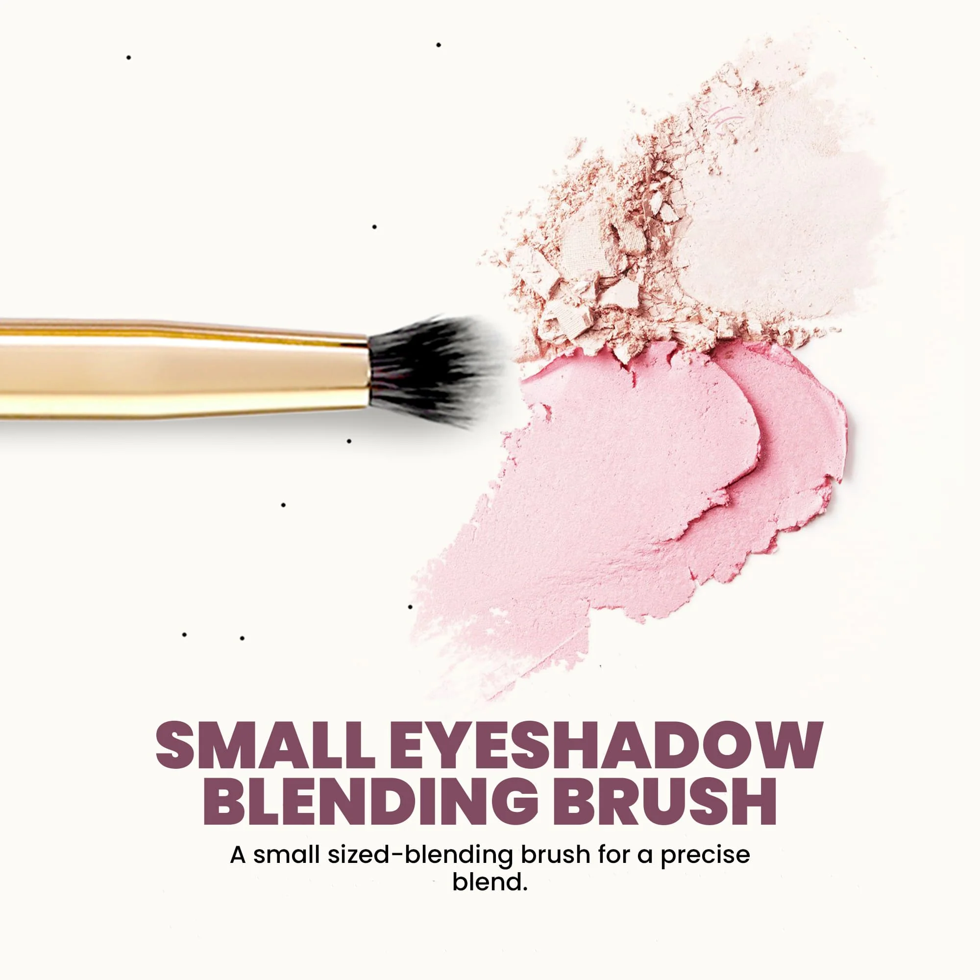 Artist Arsenal Brush | Small Eyeshadow Blending Brush - Image 3