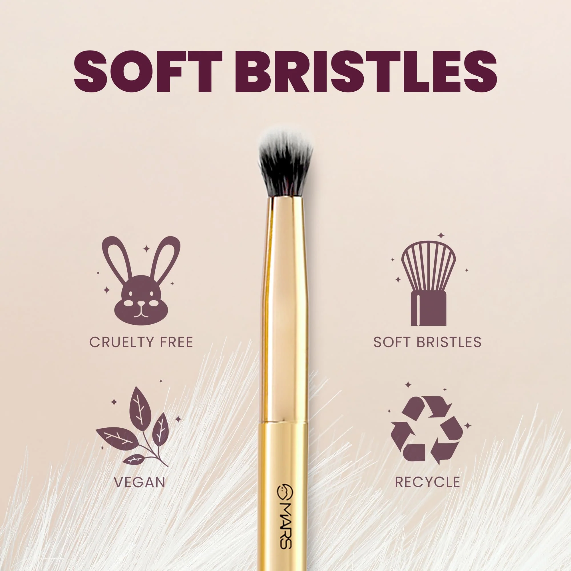 Artist Arsenal Brush | Small Eyeshadow Blending Brush - Image 5