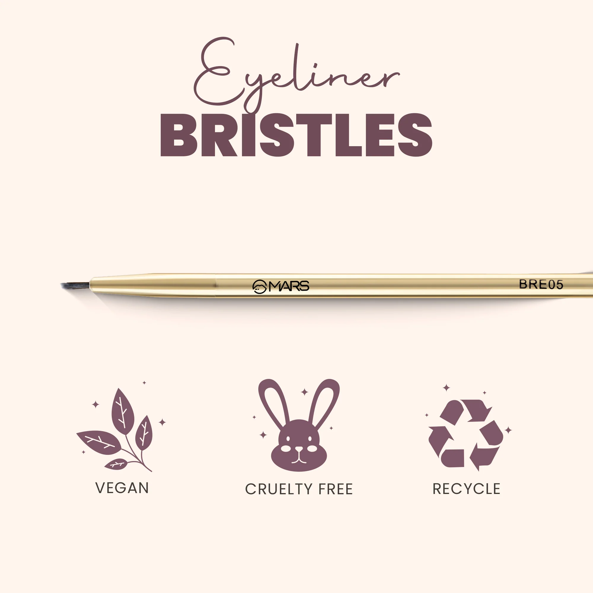Artist's Arsenal Brush | Eyeliner Brush - Image 3