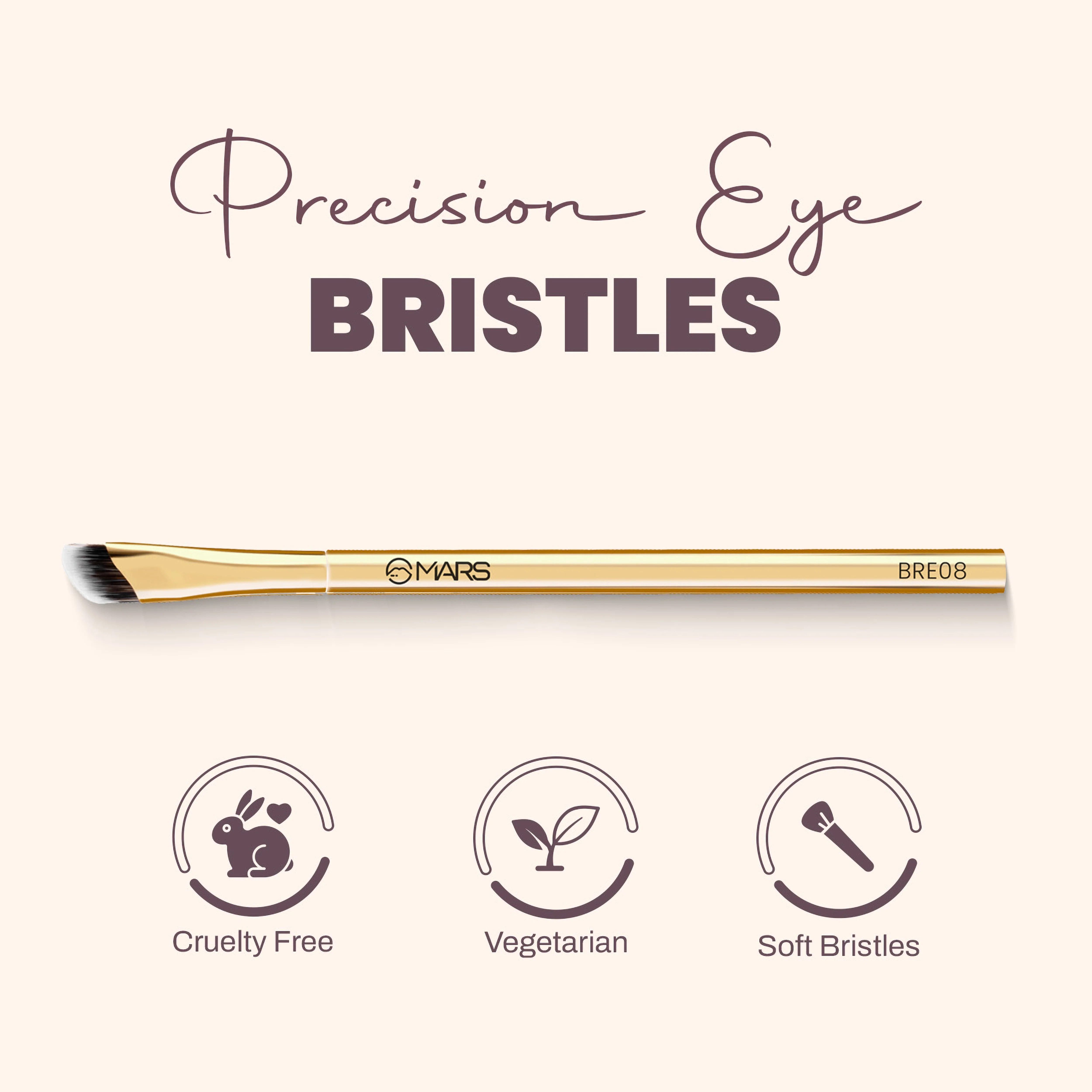 Artist's Arsenal Brush | Precision Eye Brush - Image 3