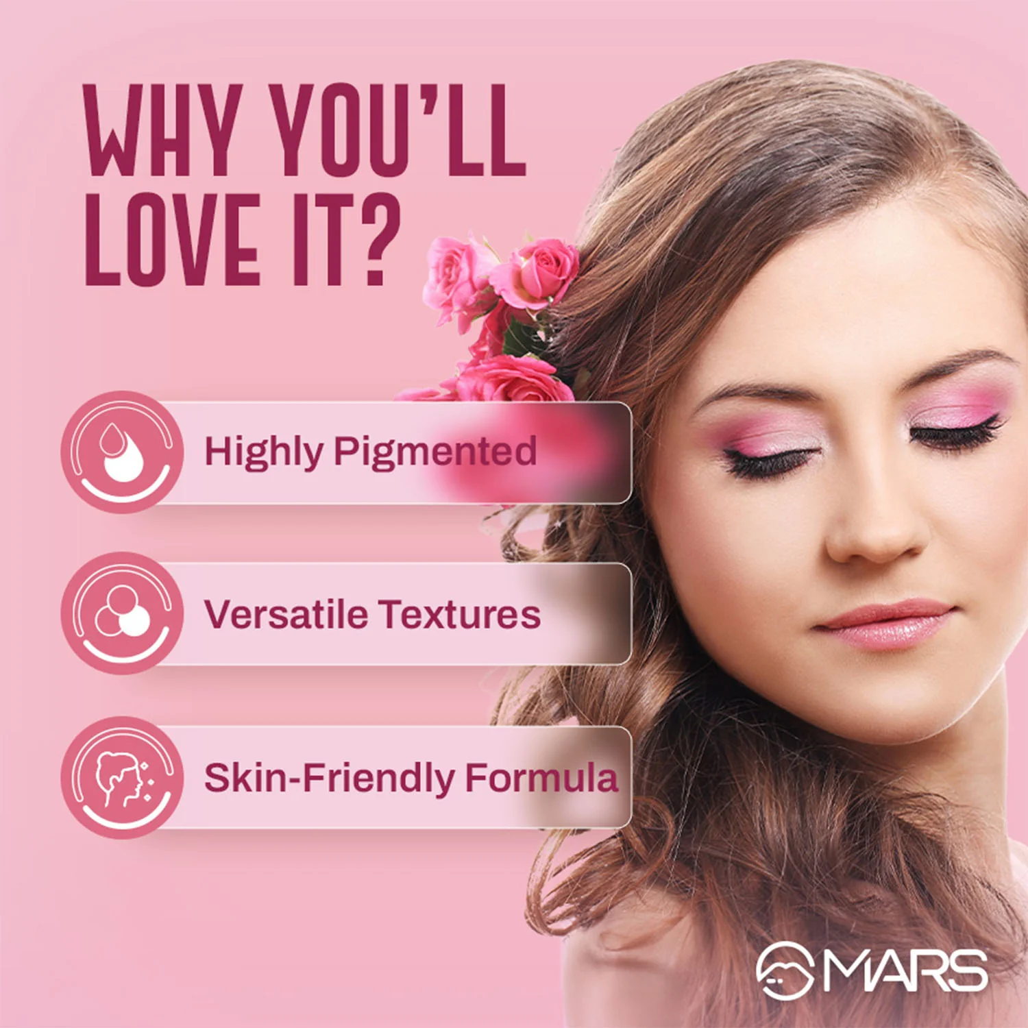 Blooming | Eyeshadow Palette - Image 4