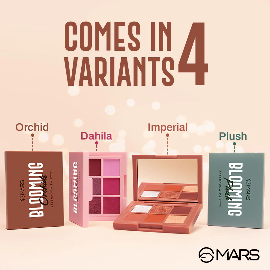 Blooming | Eyeshadow Palette - Image 8