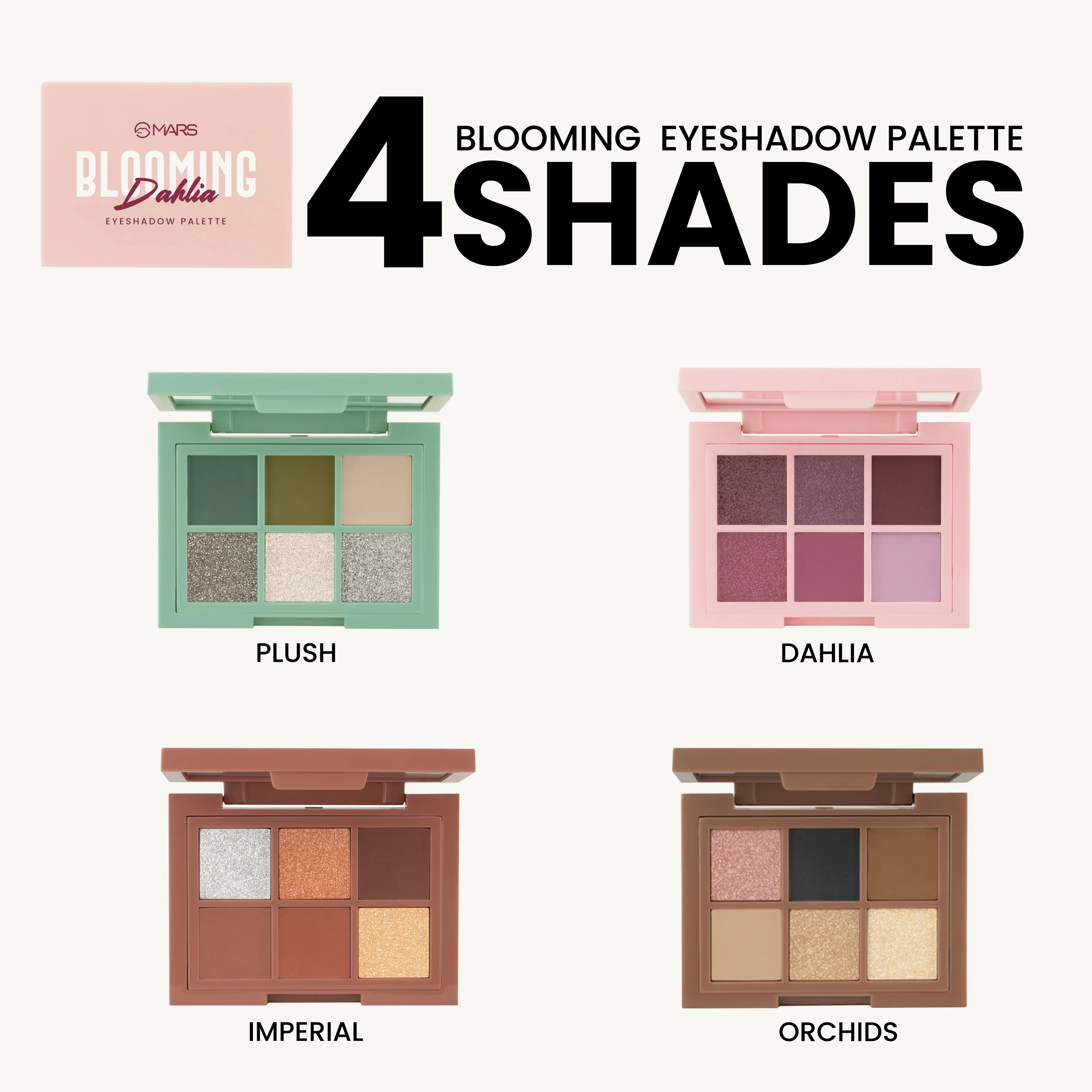 Blooming | Eyeshadow Palette - Image 9