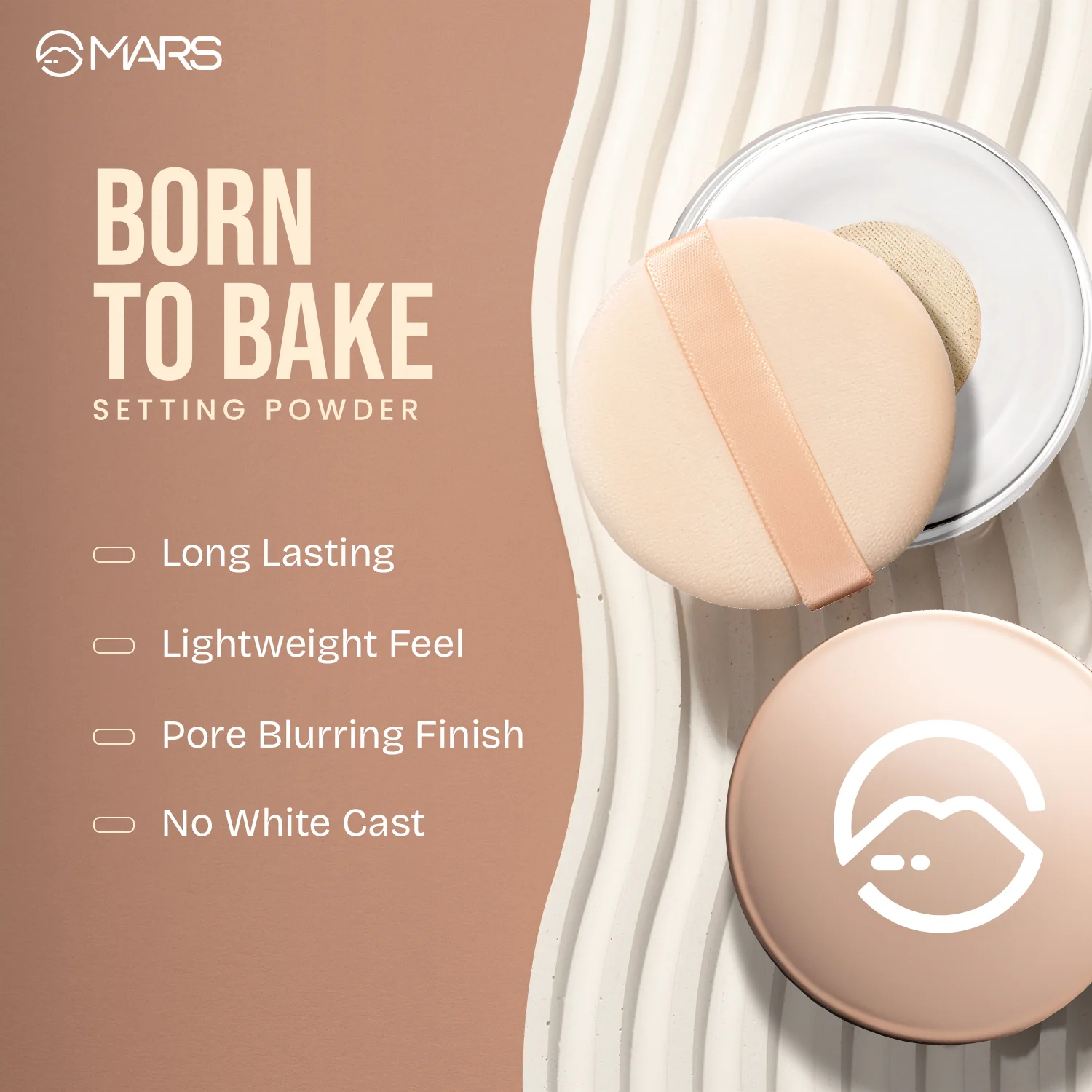 Born To Bake | Setting Powder - Image 3