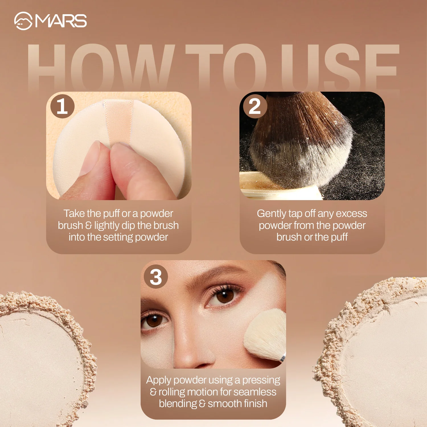 Born To Bake | Setting Powder - Image 4