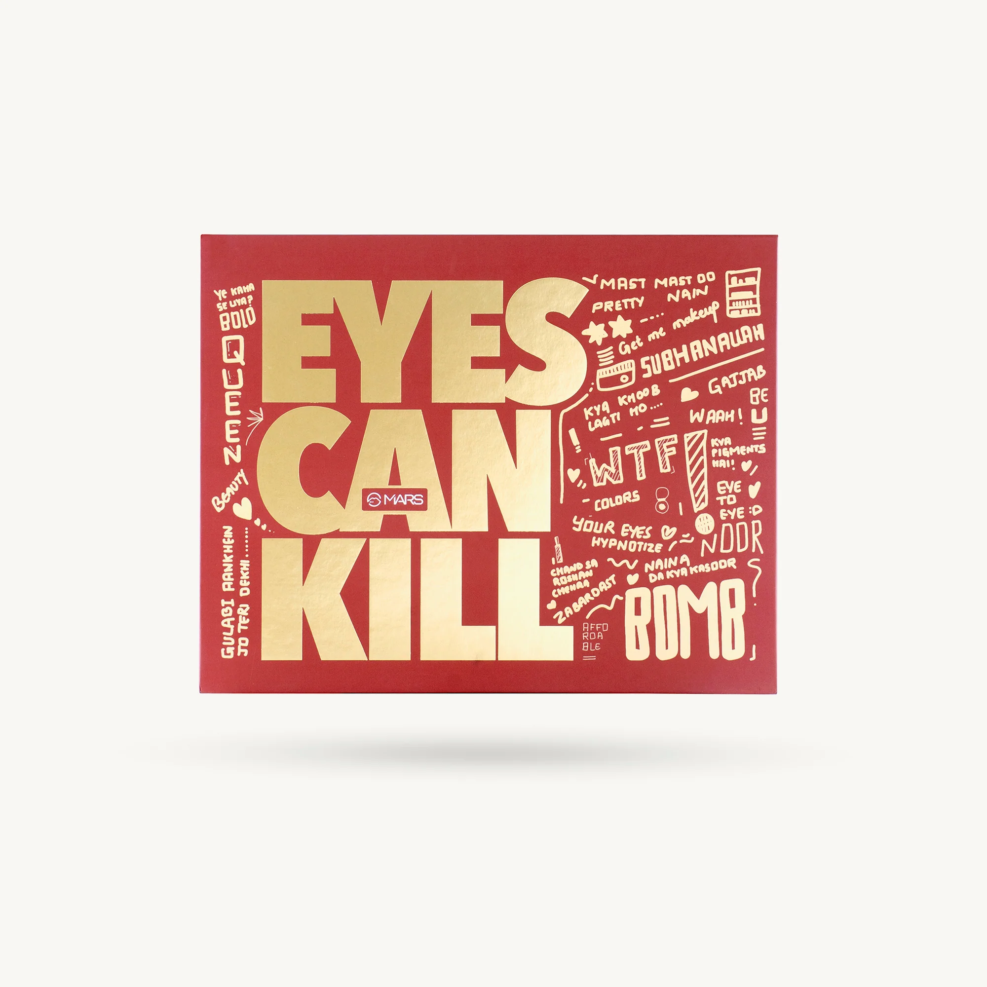 Eyes Can Kill | 63 Bright Colour Eyeshadow Palette - Image 5