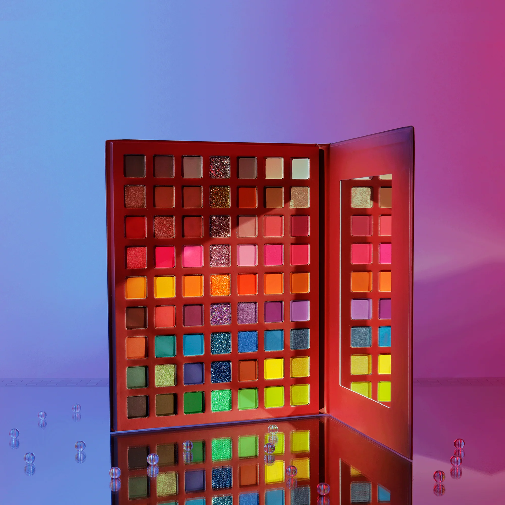 Eyes Can Kill | 63 Bright Colour Eyeshadow Palette - Image 6