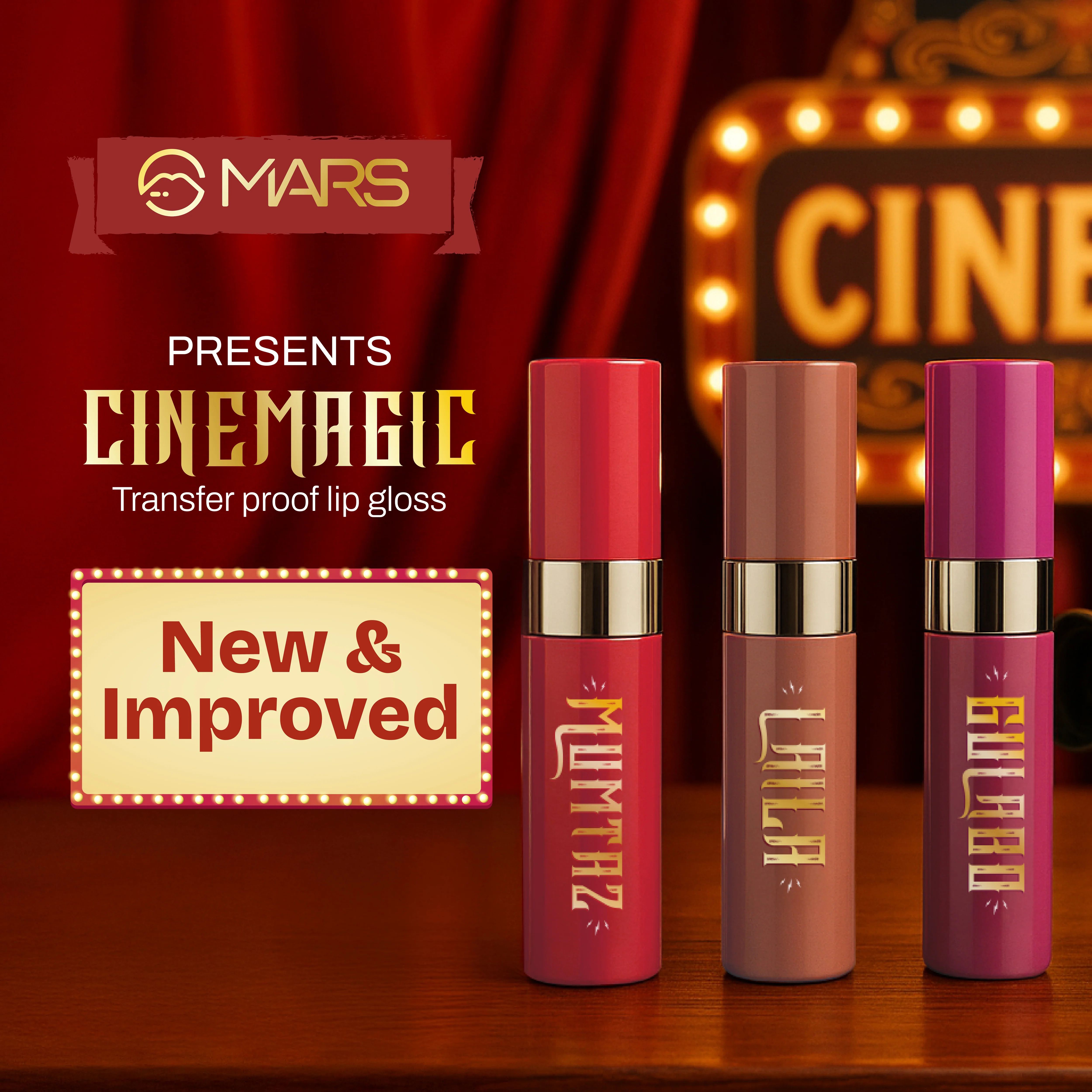 CineMagic | Non Transfer Lip Gloss - Image 4