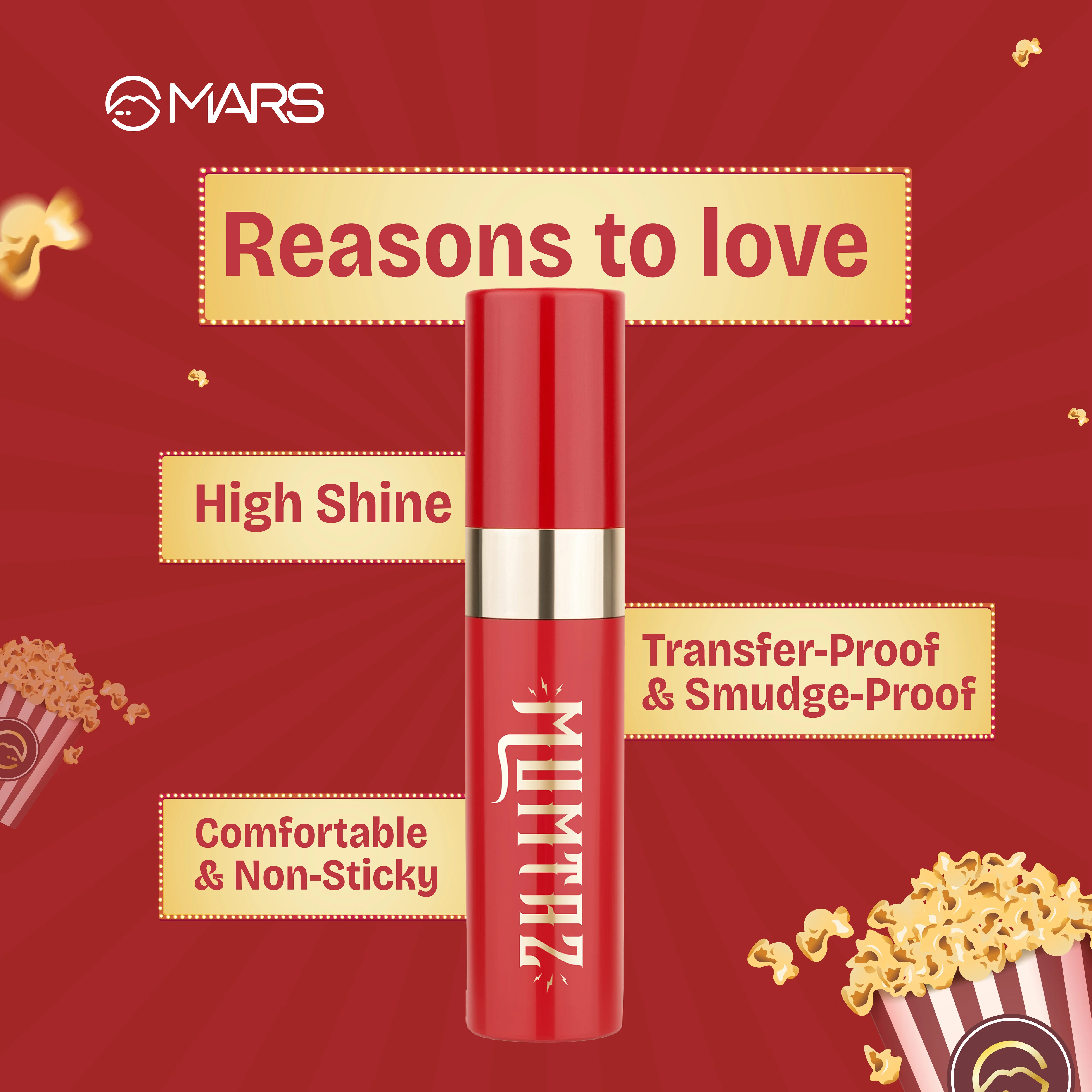 CineMagic | Non Transfer Lip Gloss - Image 5