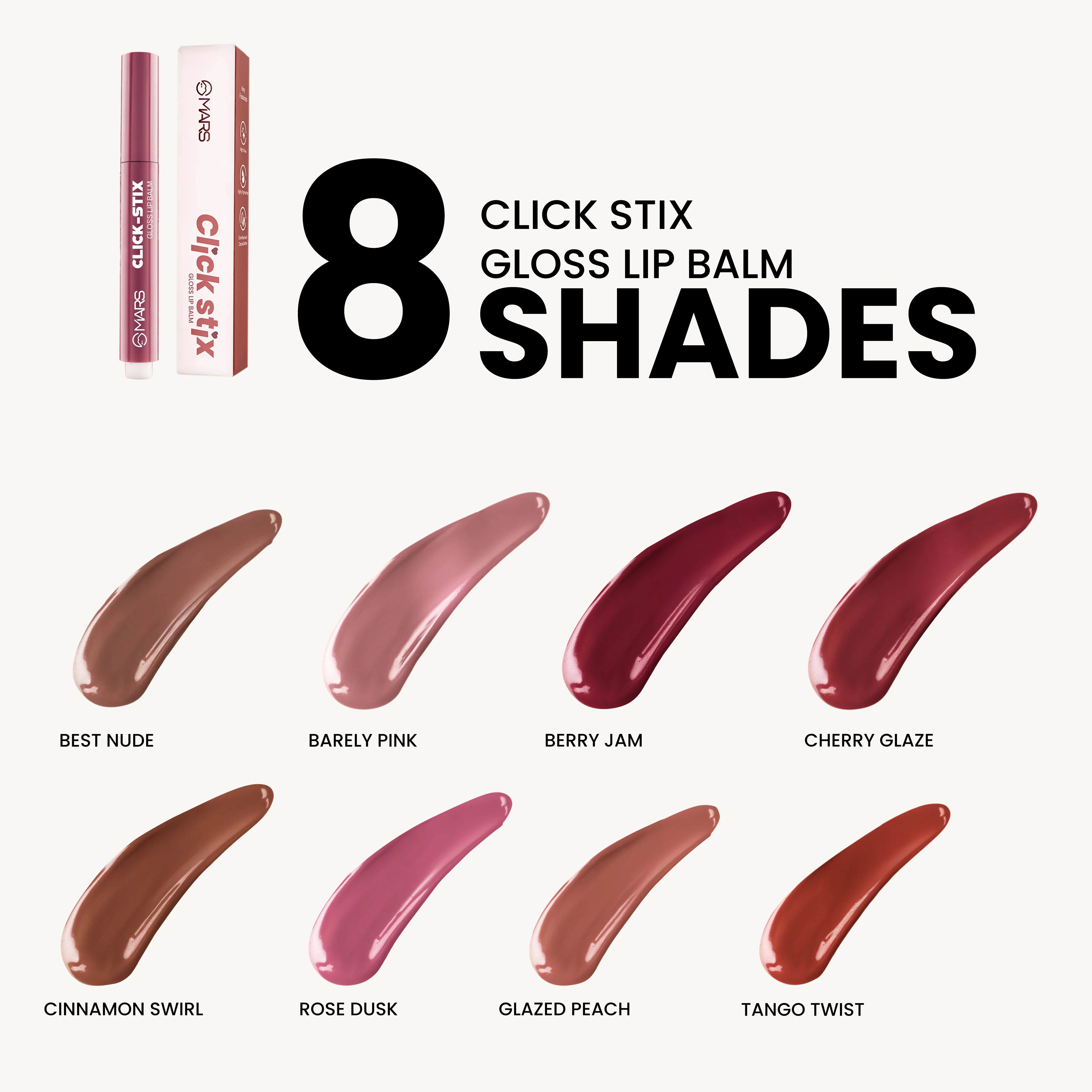 Click Stix | Gloss Lip Balm - Image 8
