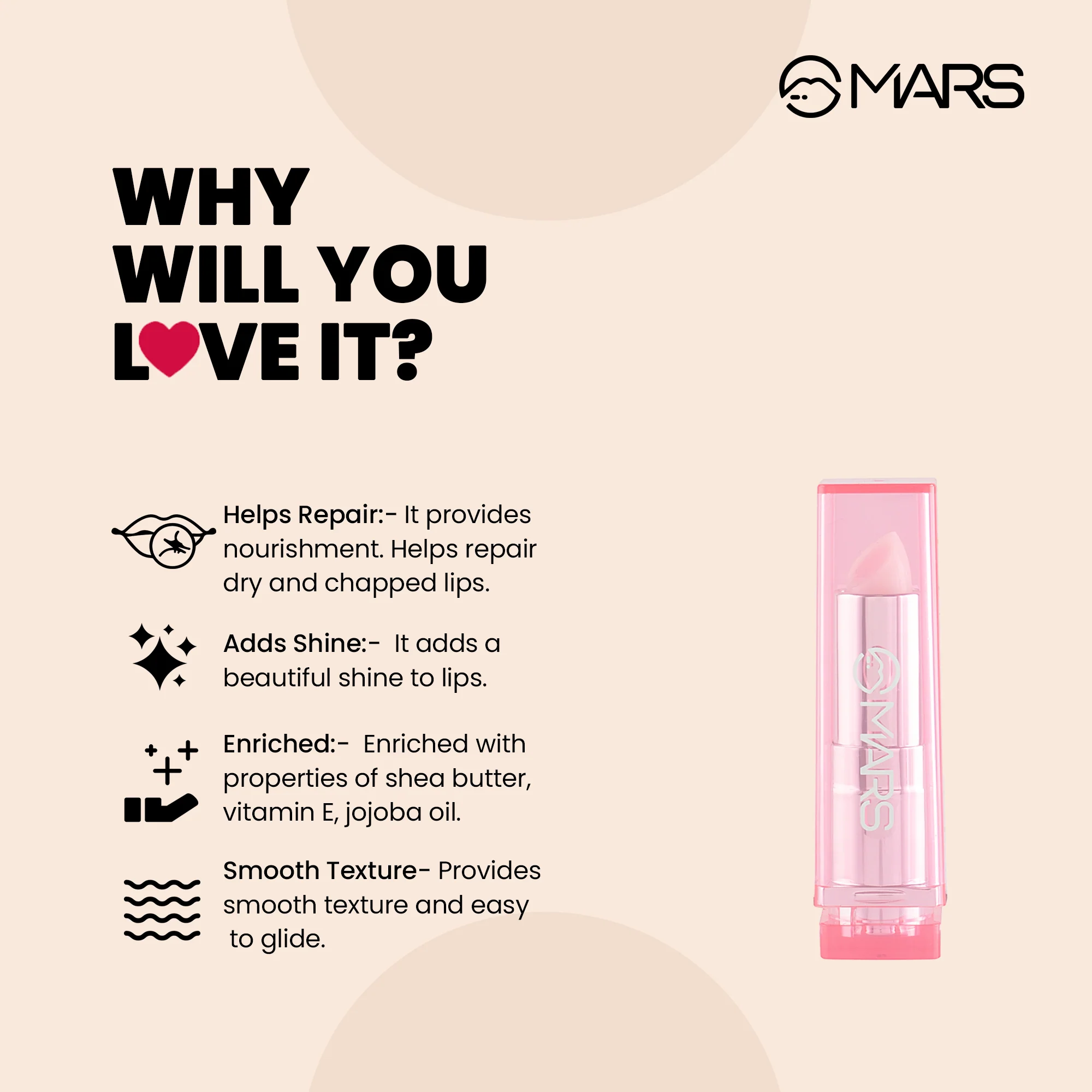 Lip Lollies - Tinted | Moisturizing Lip Balm - Image 4