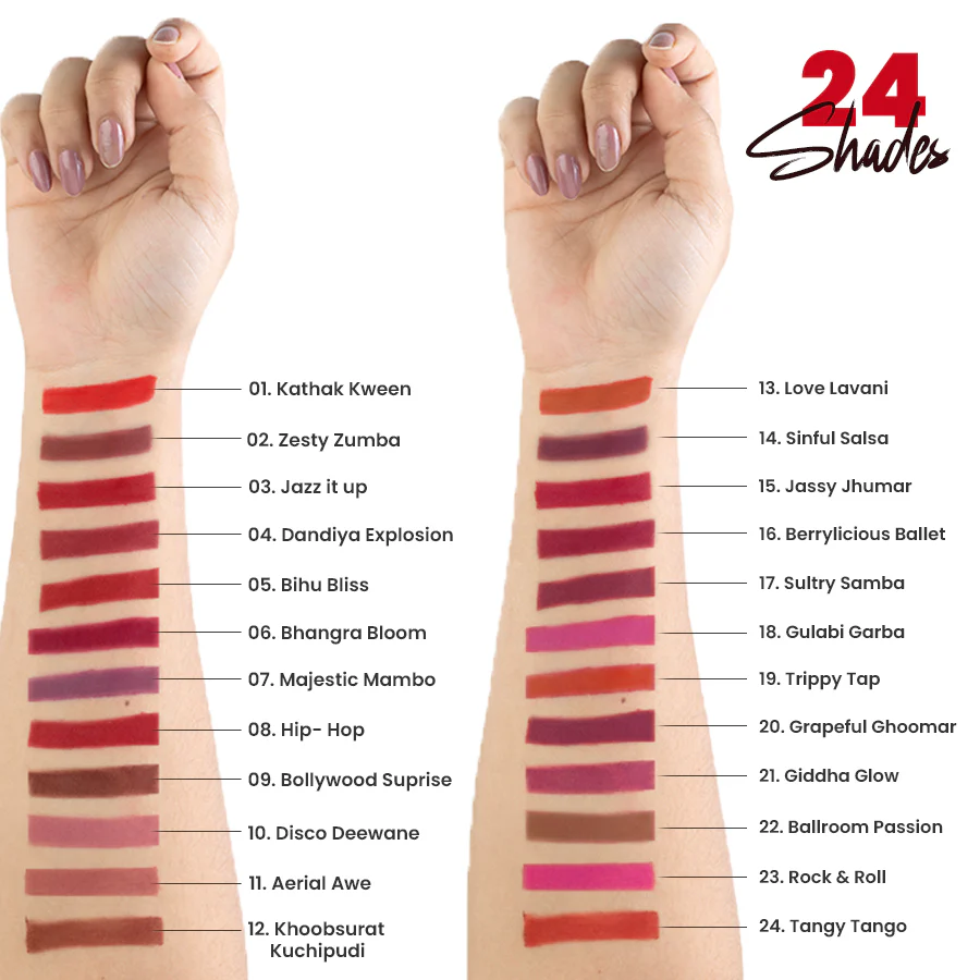 Creamy Matte Lipstick - Image 3