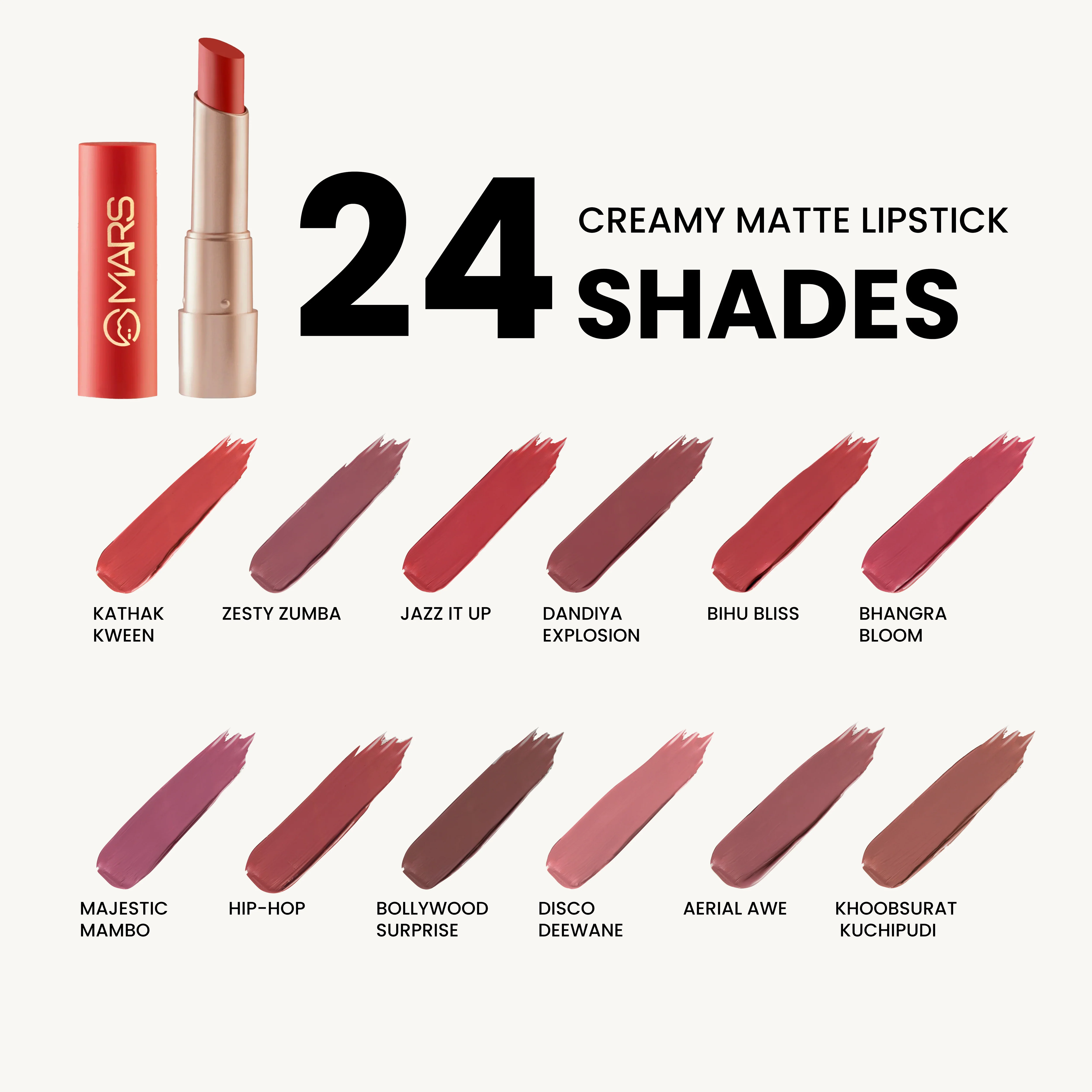 Creamy Matte Lipstick - Image 6
