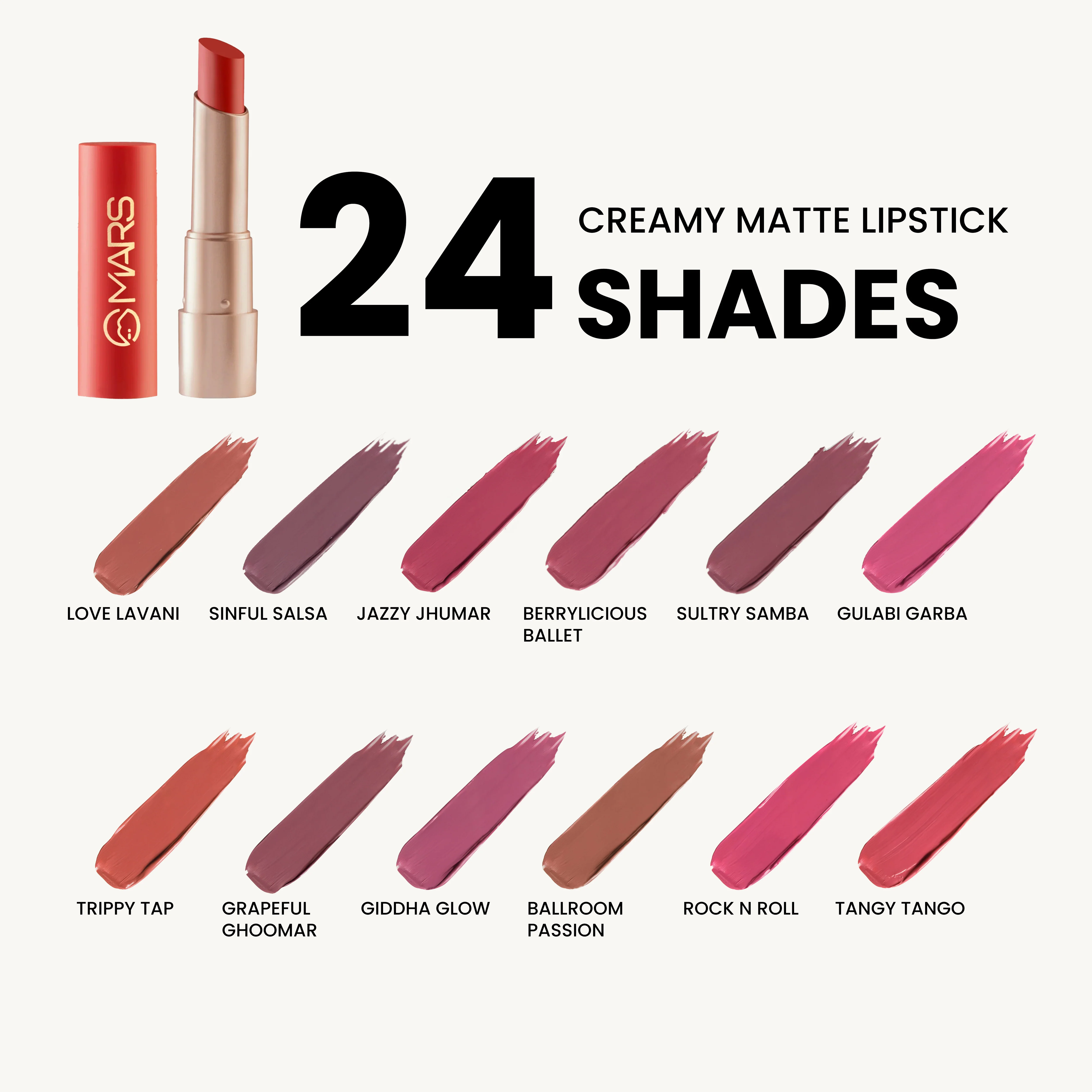 Creamy Matte Lipstick - Image 7