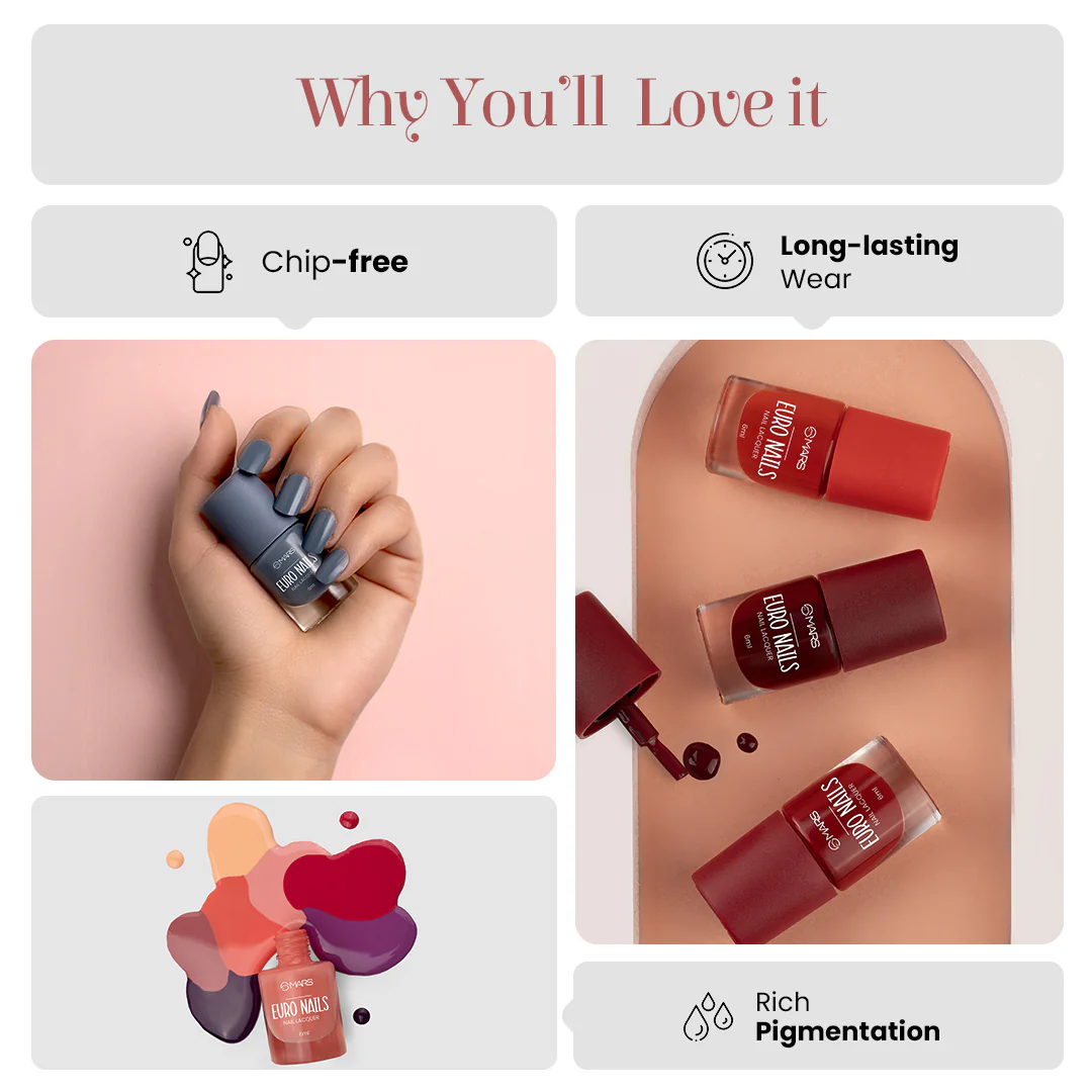 Euro Nails | Nail Lacquer - Image 4