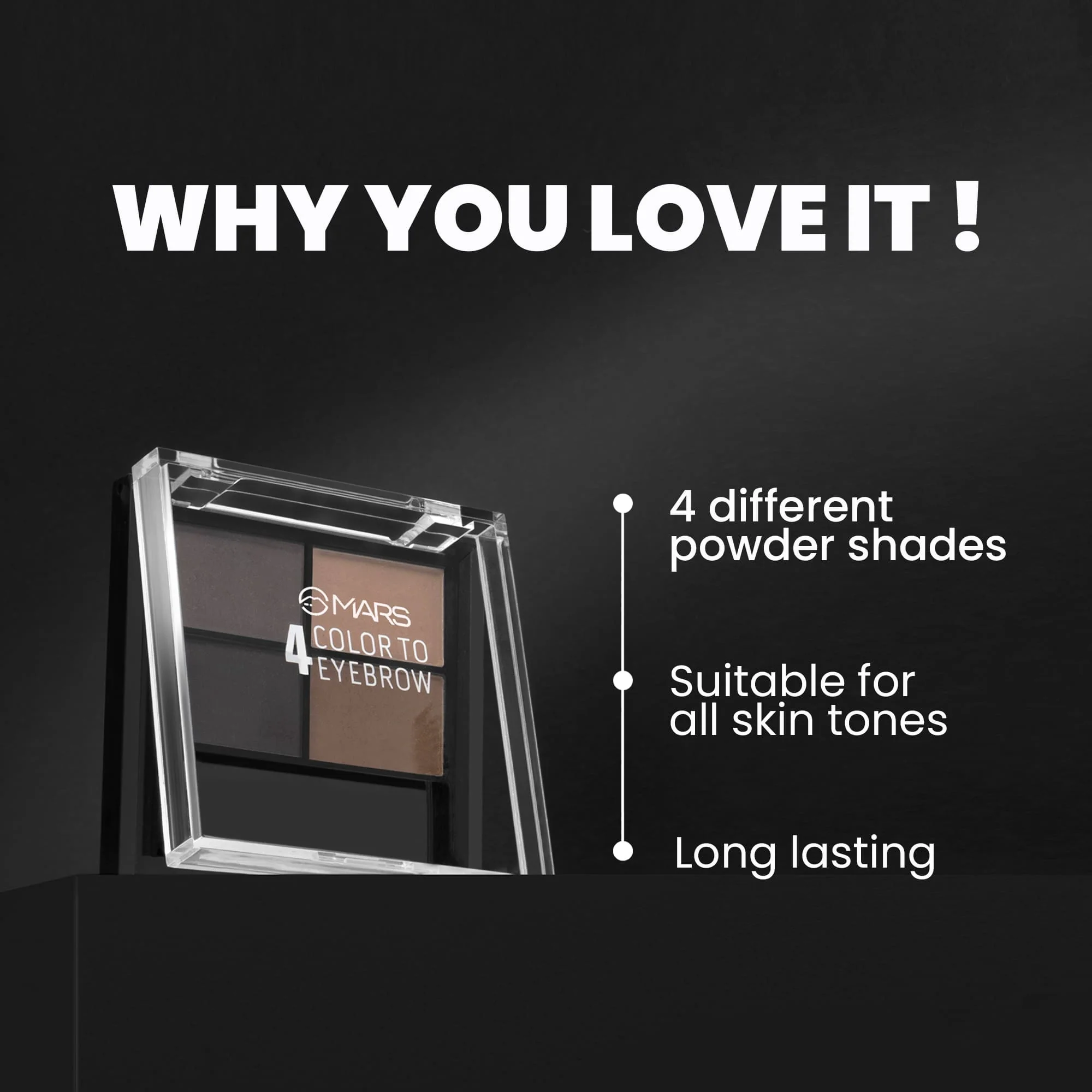 Eyebrow Powder Palette - Image 3