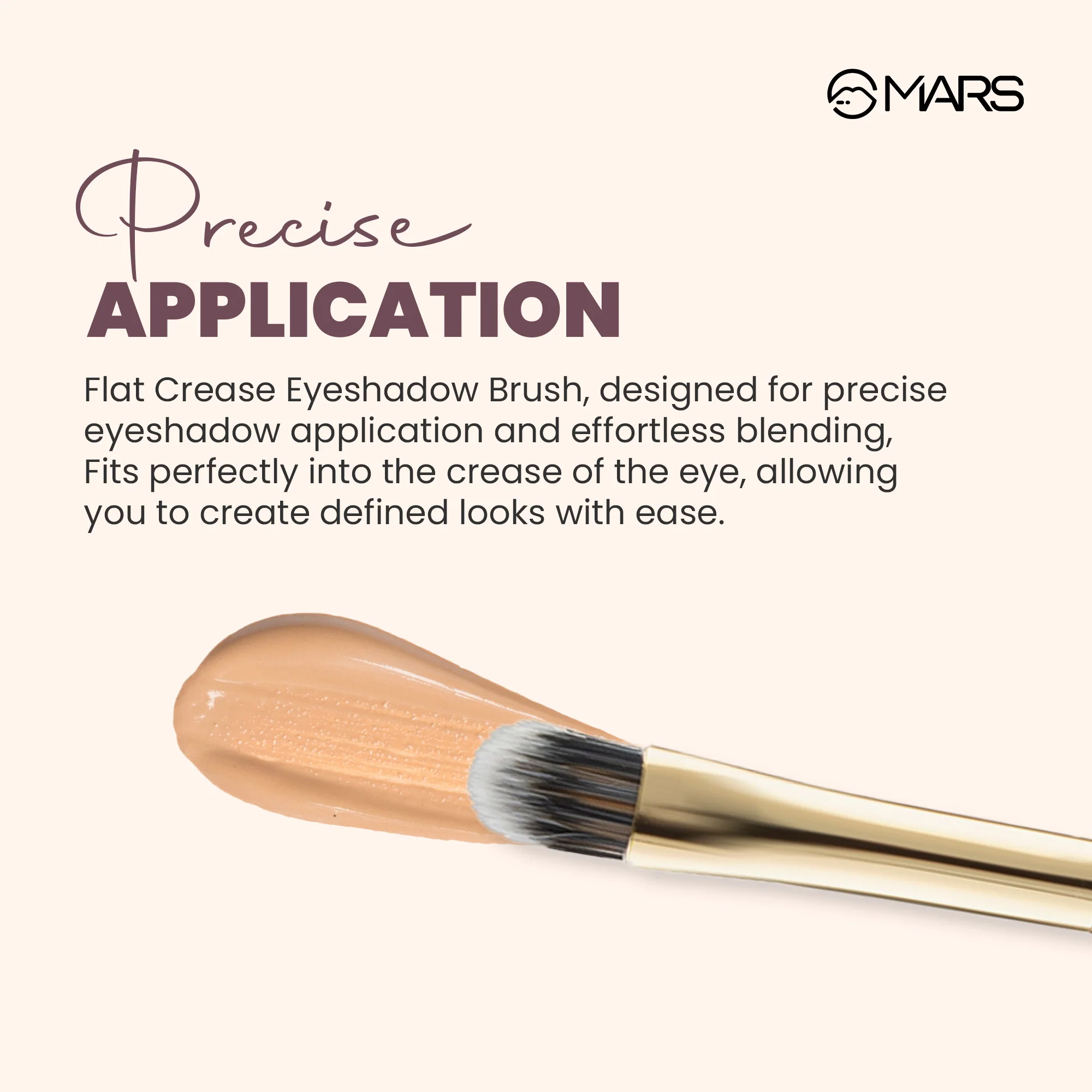 Artist's Arsenal Brush | Flat Crease Brush - Image 4
