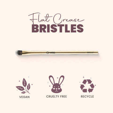 Artist's Arsenal Brush | Flat Crease Brush - Image 5