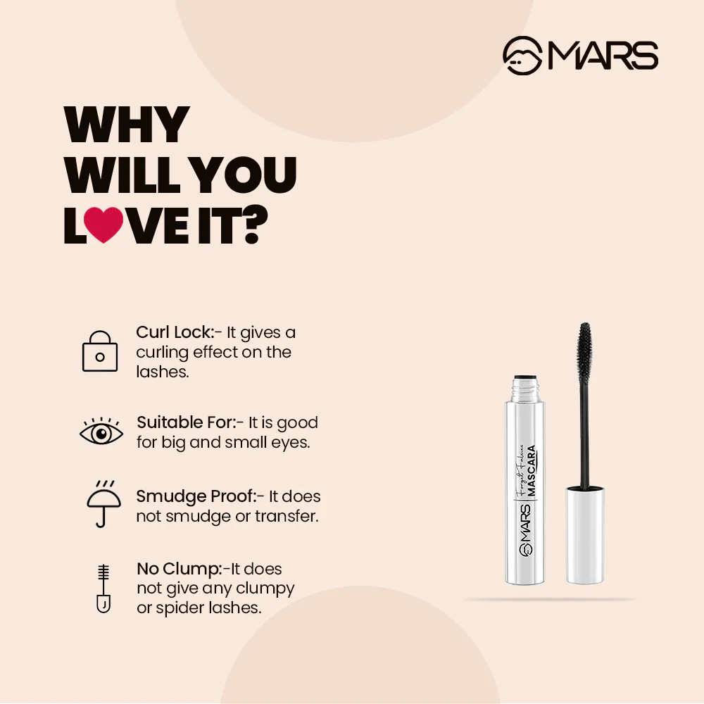 Length and Volume Mascara | Forget Falsies Mascara - Image 3