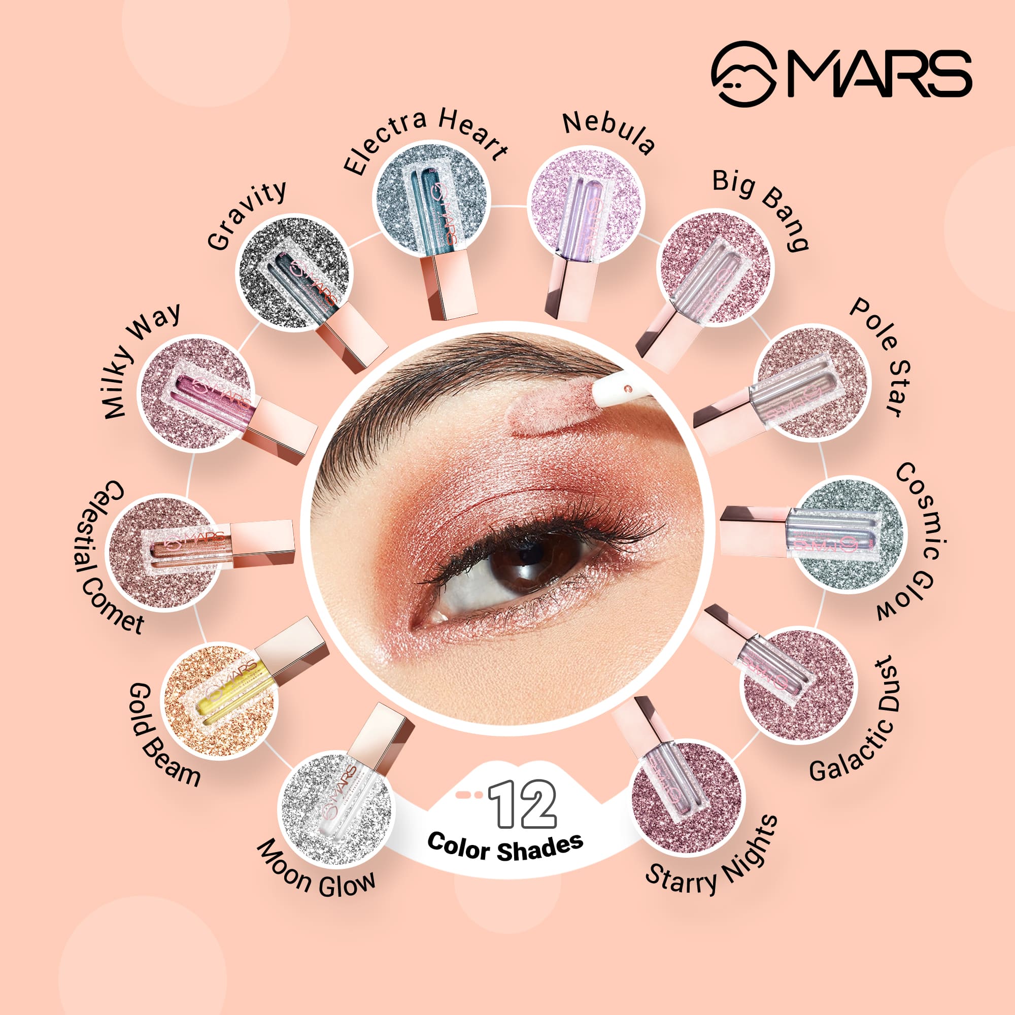 Glitter Liquid Eyeshadow - Image 2