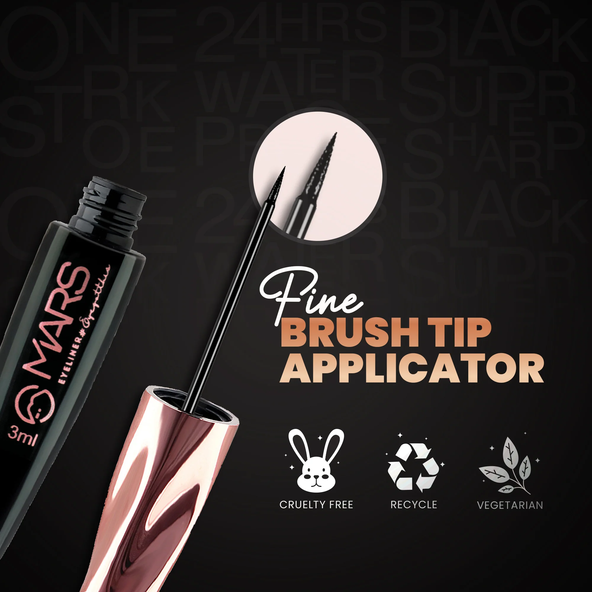 Glossy Liquid Eyeliner | Eye Got This Eyeliner - Image 3