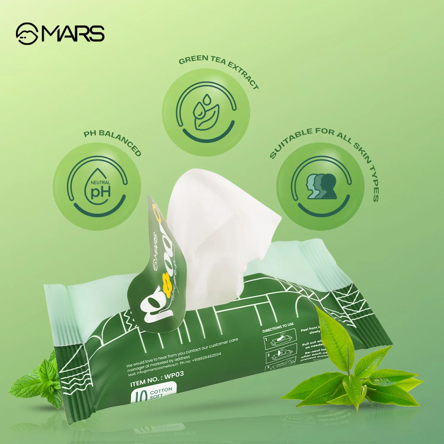 Good Wipes | Mini Wet Wipes - Image 10