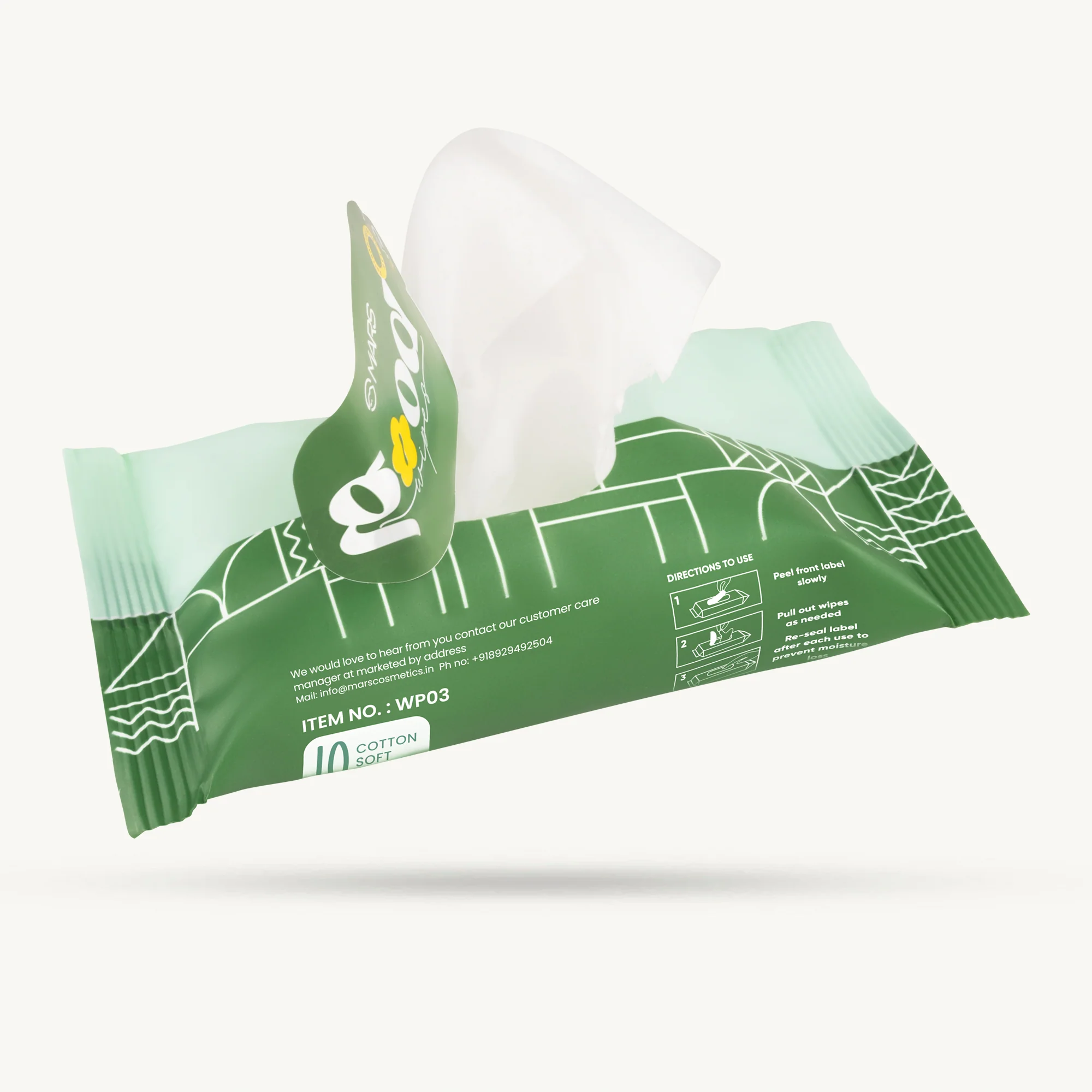 Good Wipes | Mini Wet Wipes - Image 8