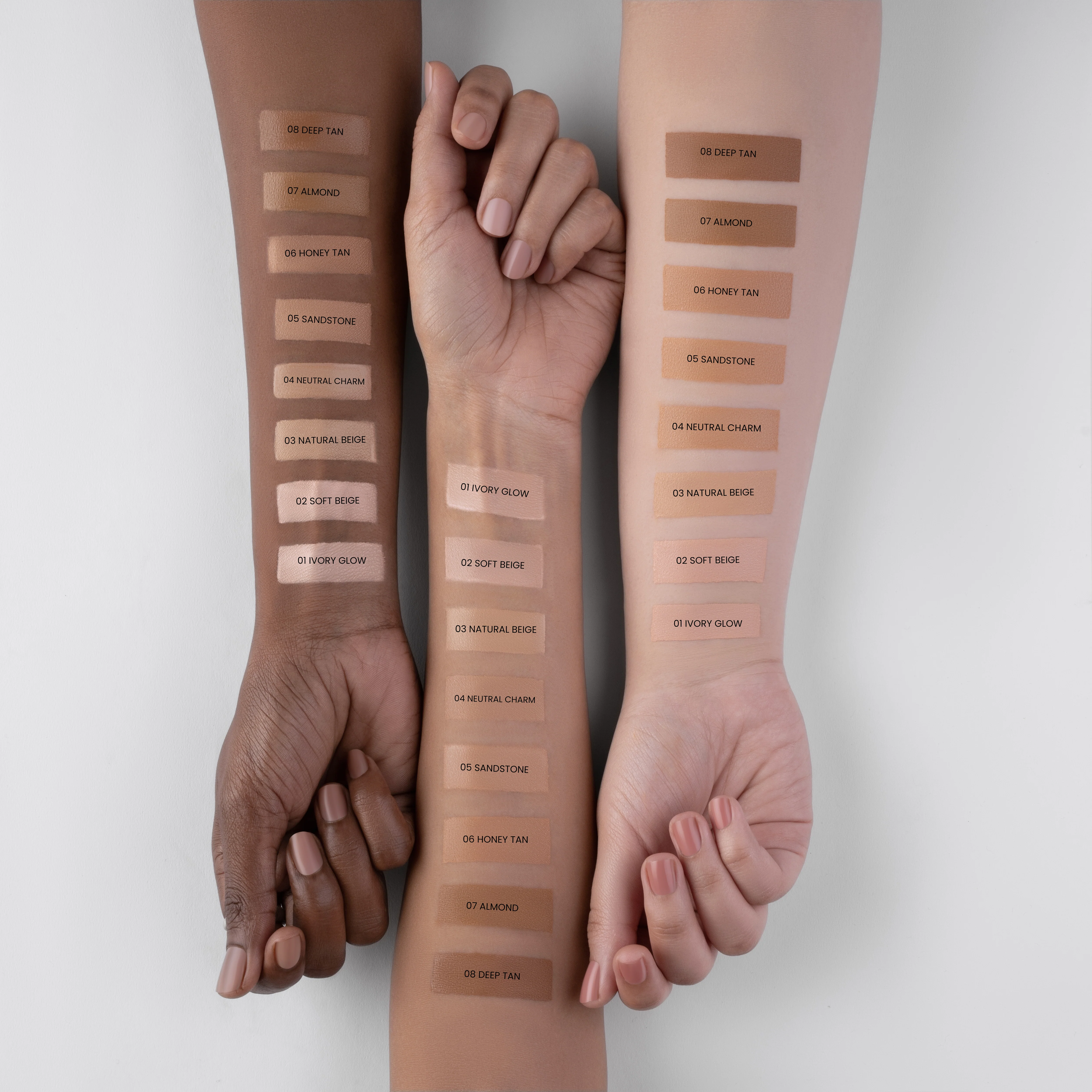 High Coverage Foundation in a Tube | SPF 50PA++++ UVA/UVB - Image 4