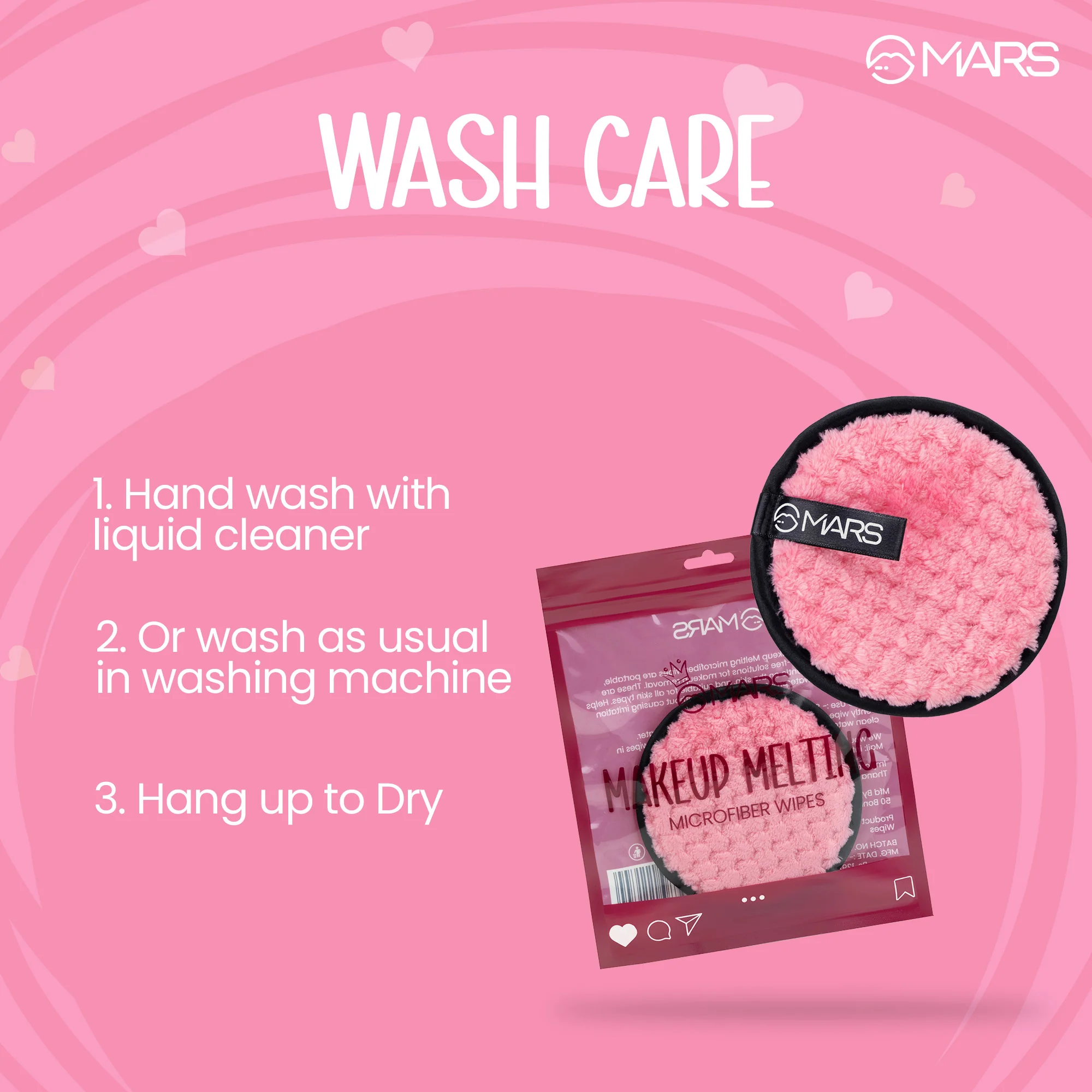 Makeup Melting | Microfiber Wipes - Image 5