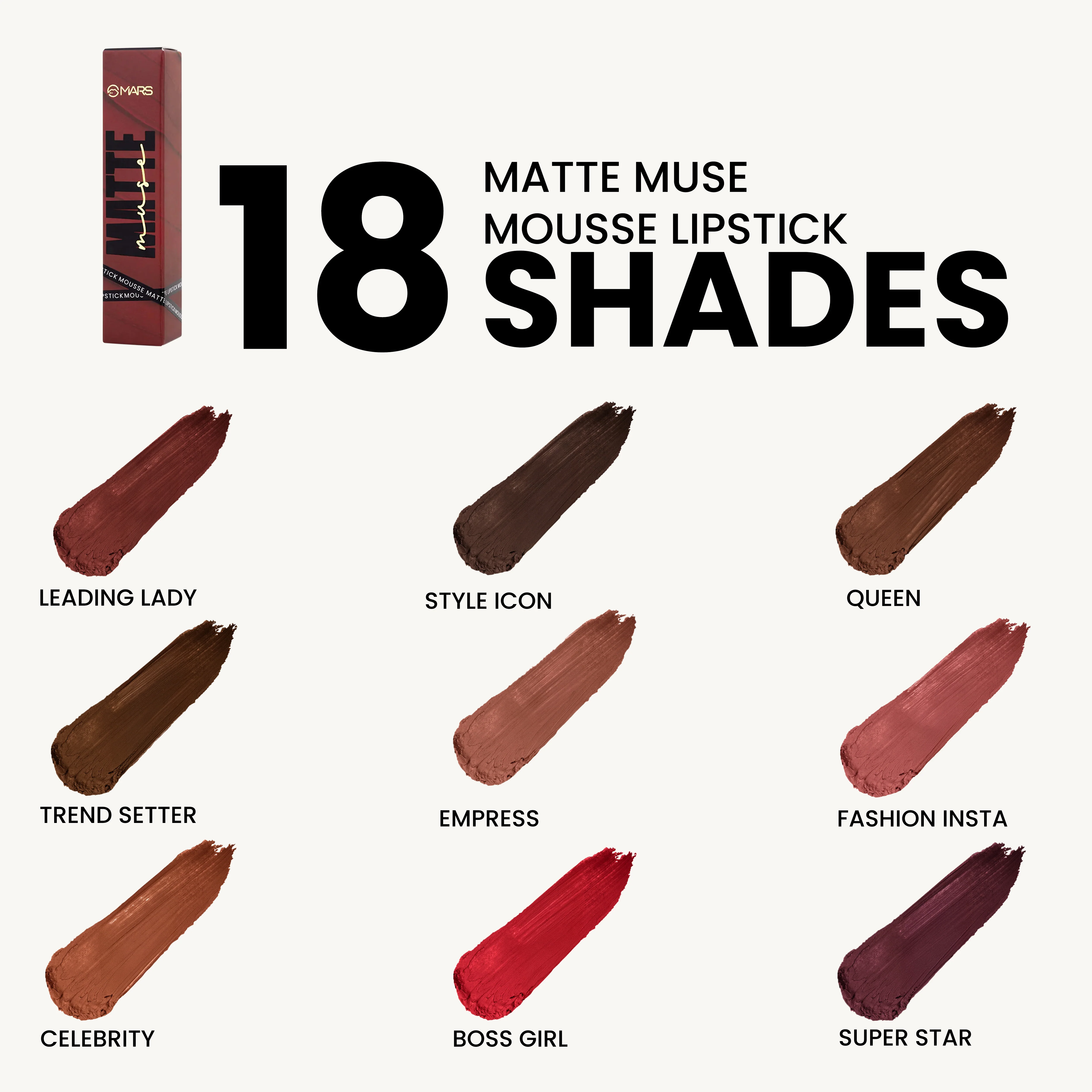 Matte Muse | Mousse Lipstick - Image 10
