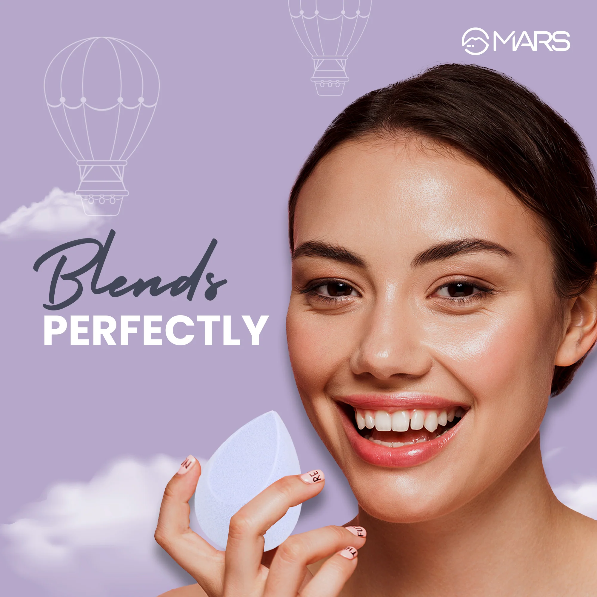Microfiber Velvet Beauty Blender - Image 6