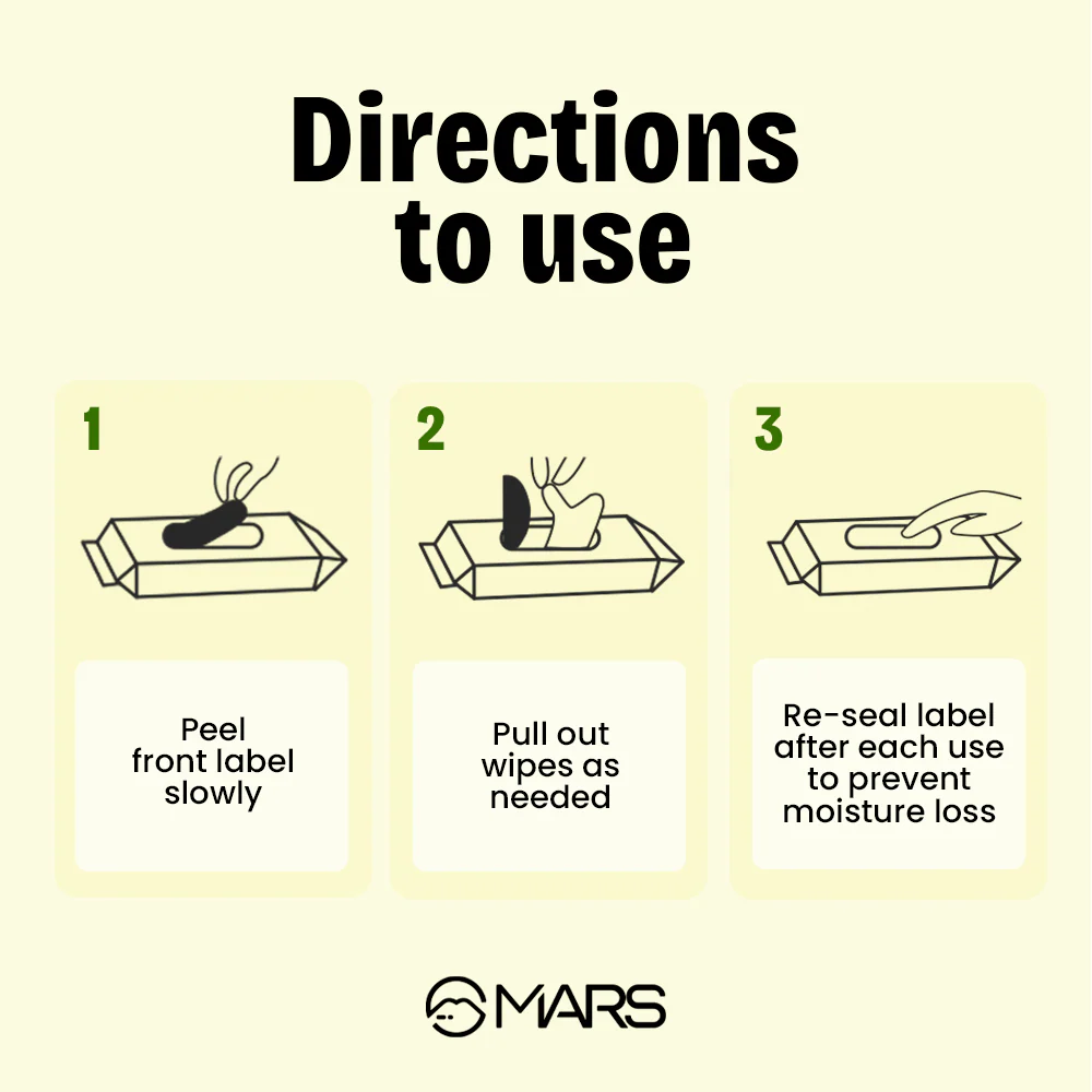 Natural Wet Wipes - Image 3