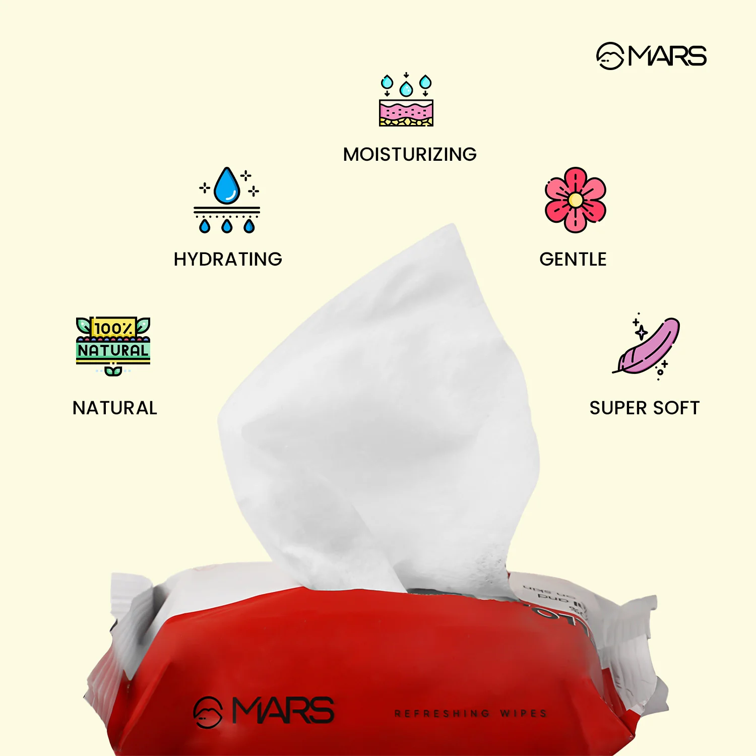 Natural Wet Wipes - Image 4
