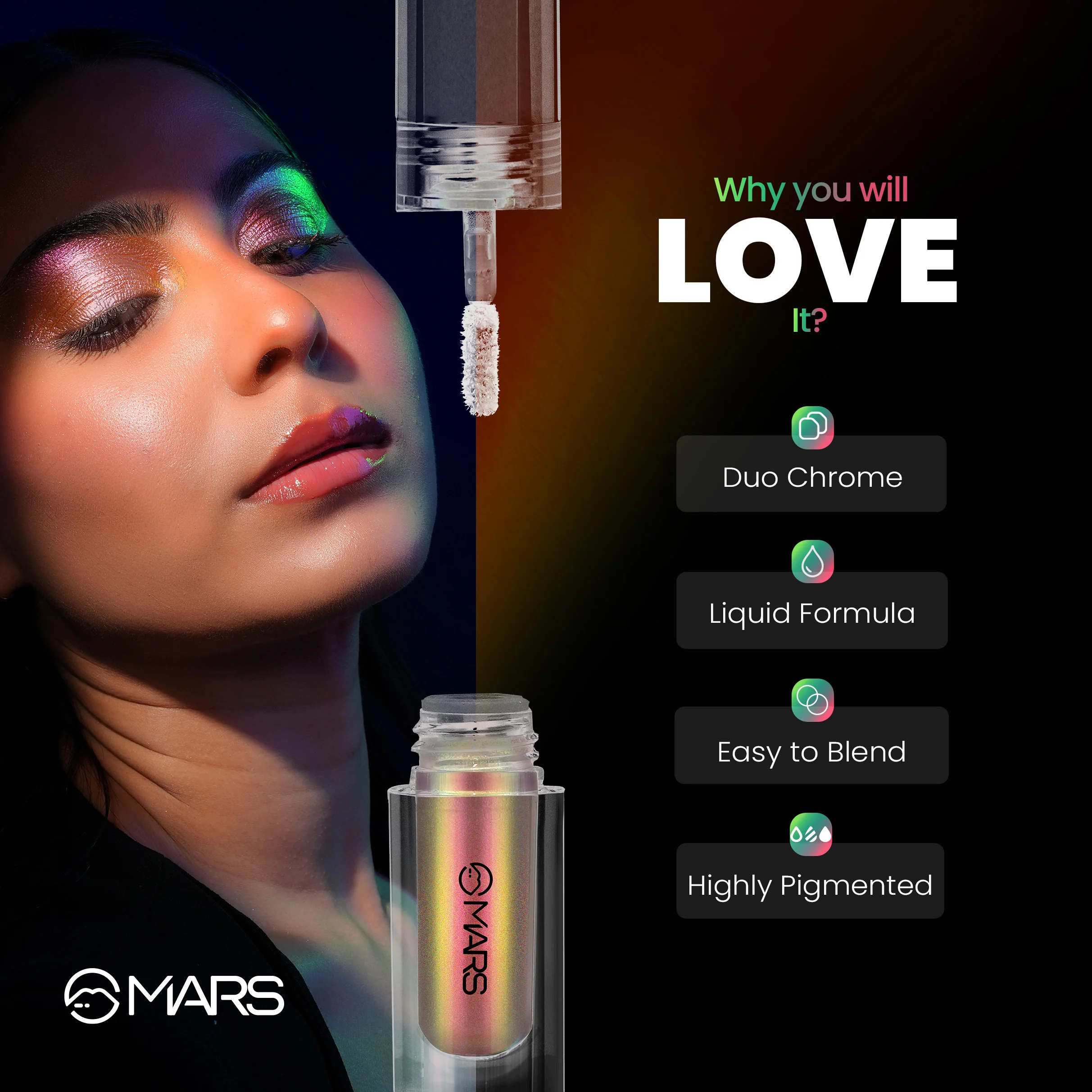 Northern Lights Liquid Eyeshadow - Image 3
