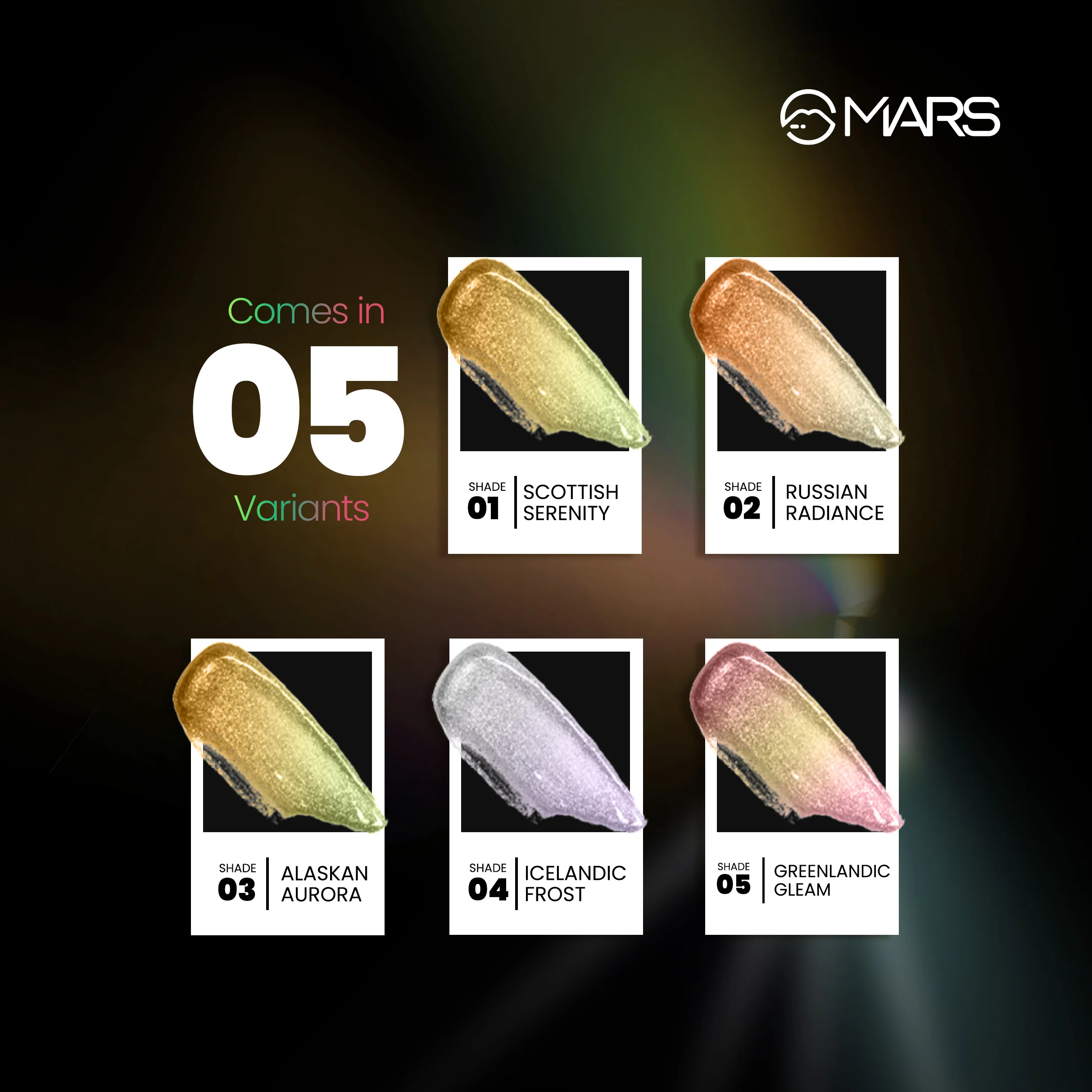 Northern Lights Liquid Eyeshadow - Image 5