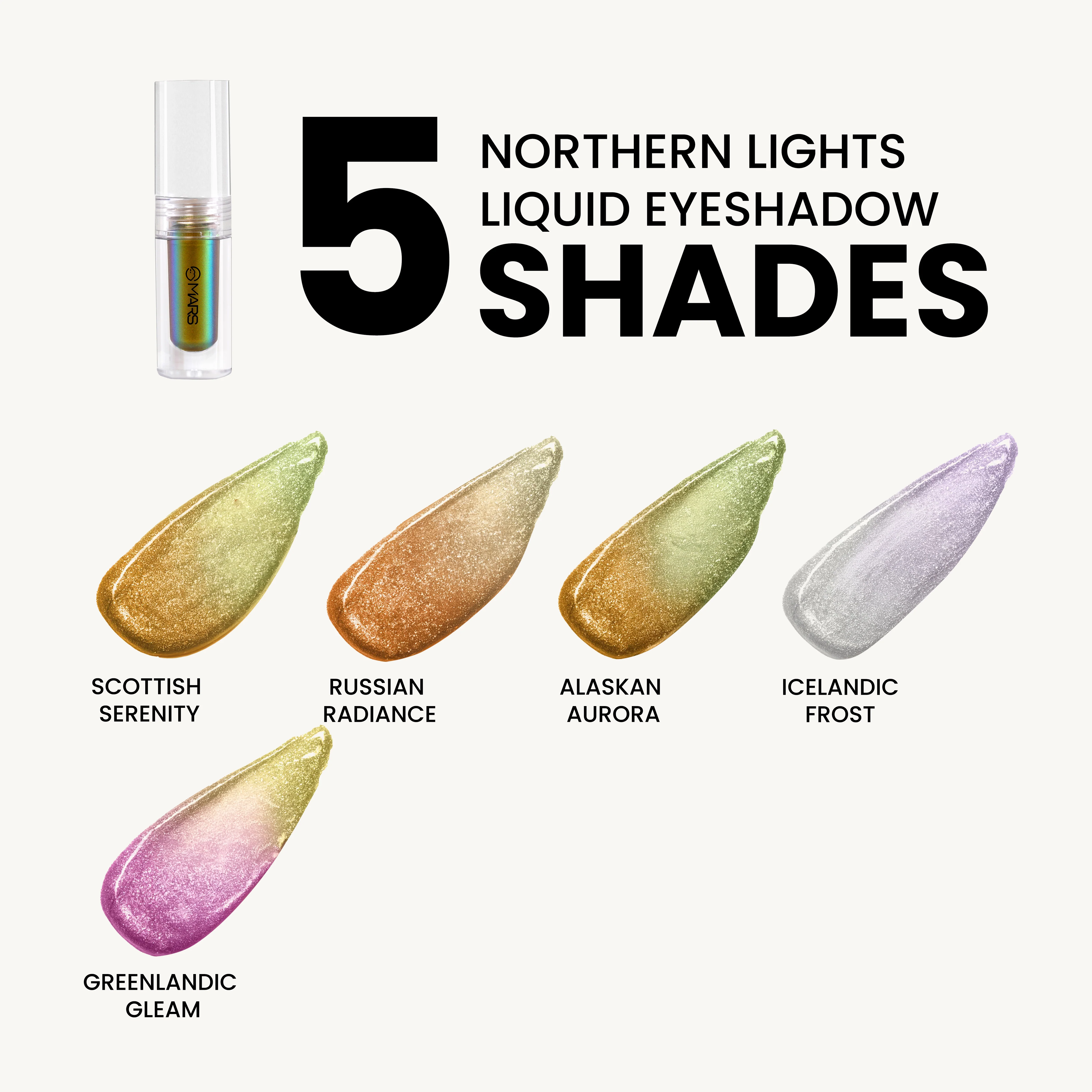 Northern Lights Liquid Eyeshadow - Image 7