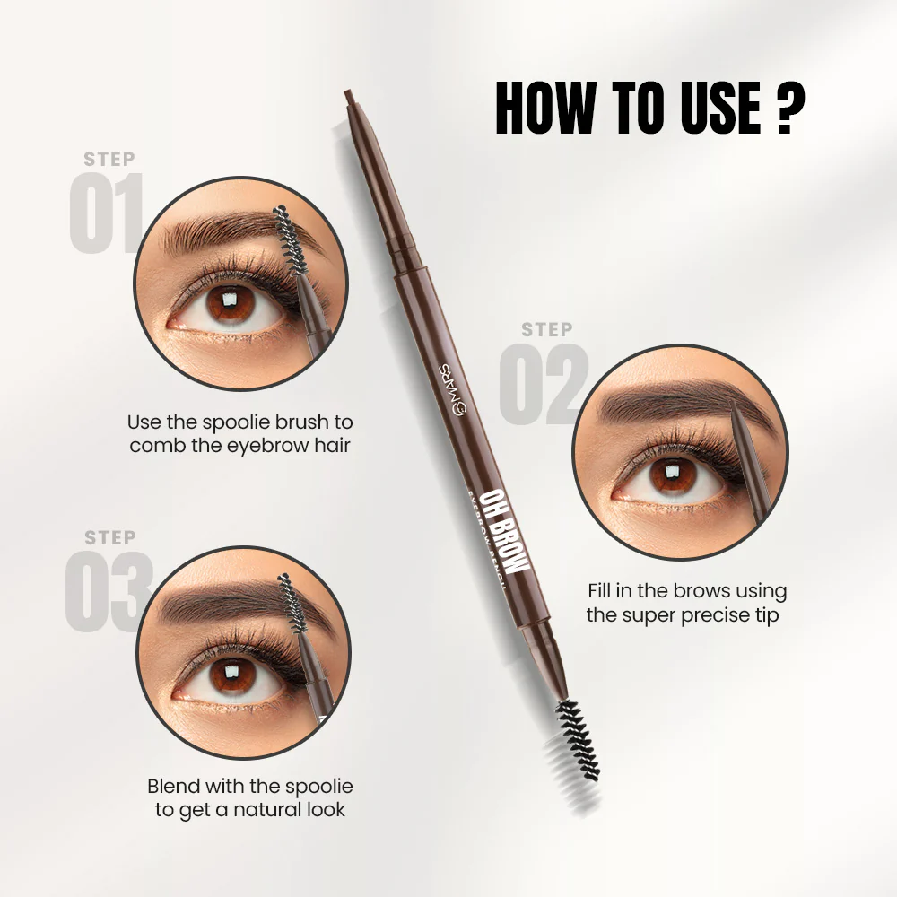 Oh Brow | Eyebrow Pencil - Image 7