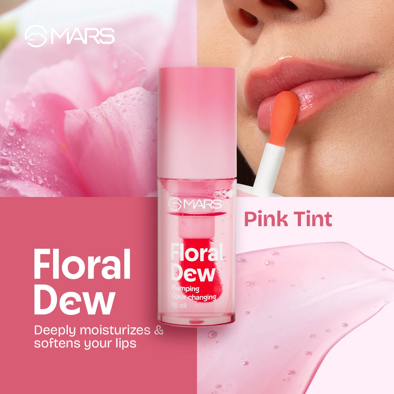 Plumping Color Changing Lip Oil - Image 6
