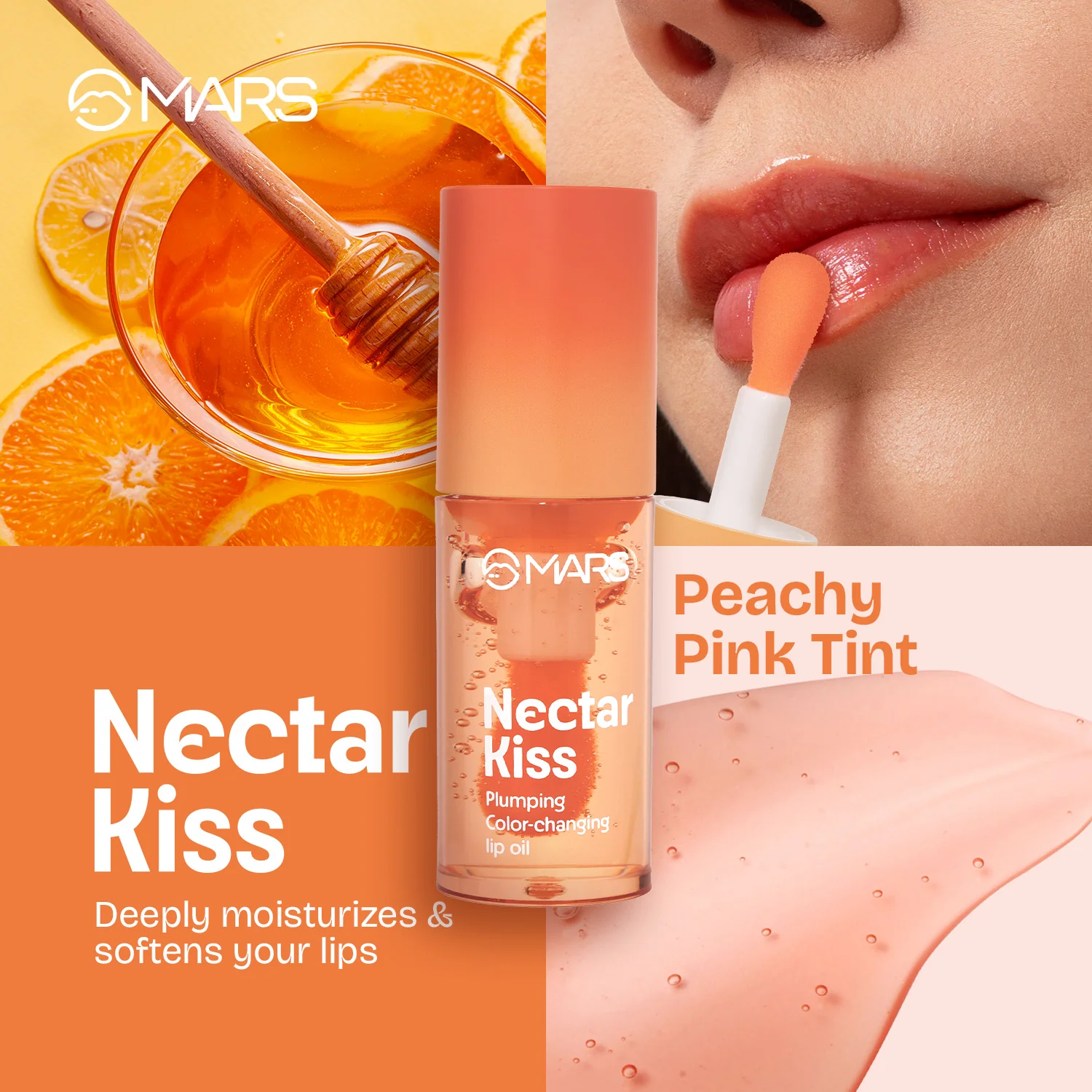 Plumping Color Changing Lip Oil - Image 7