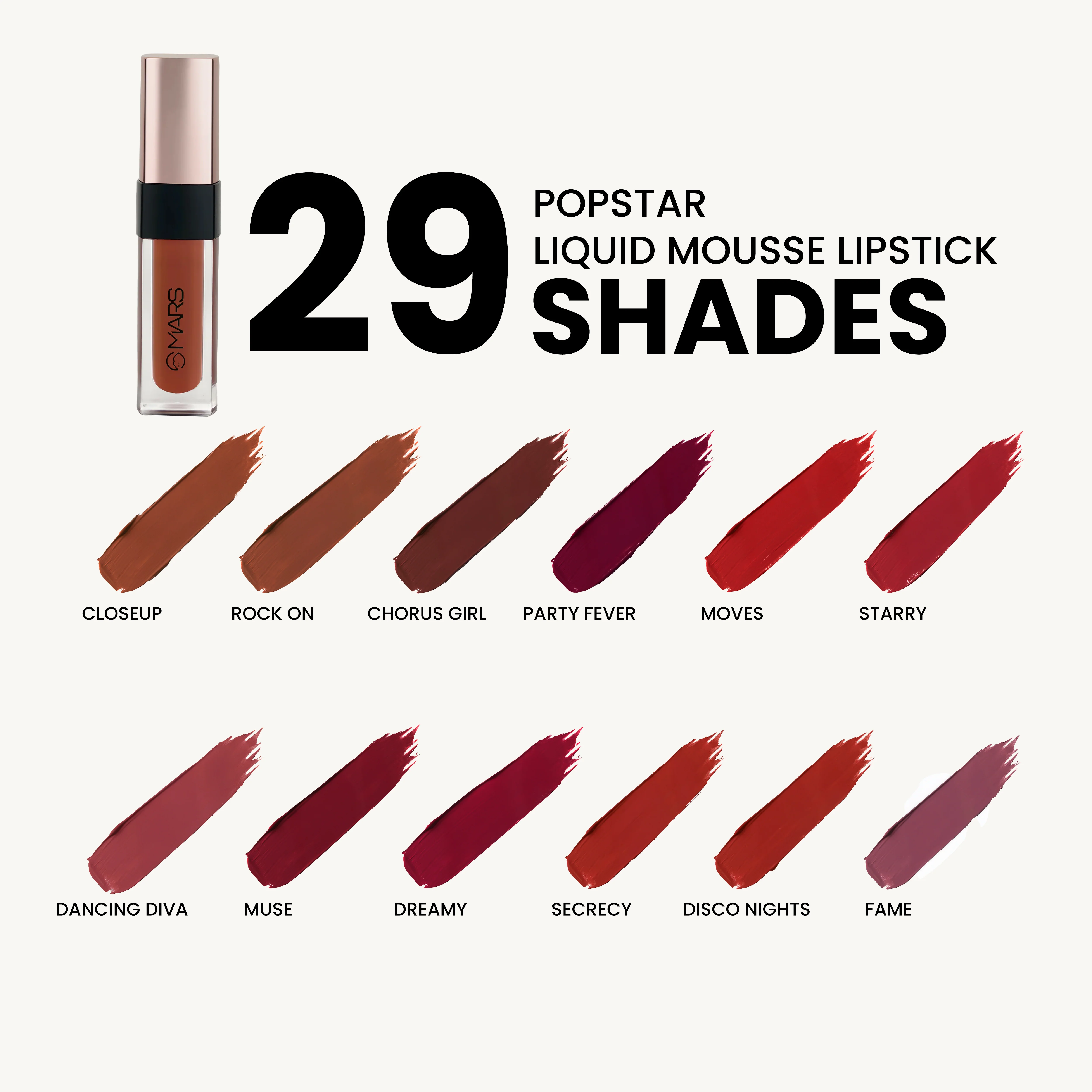 Popstar | Liquid Mousse Lipstick - Image 10