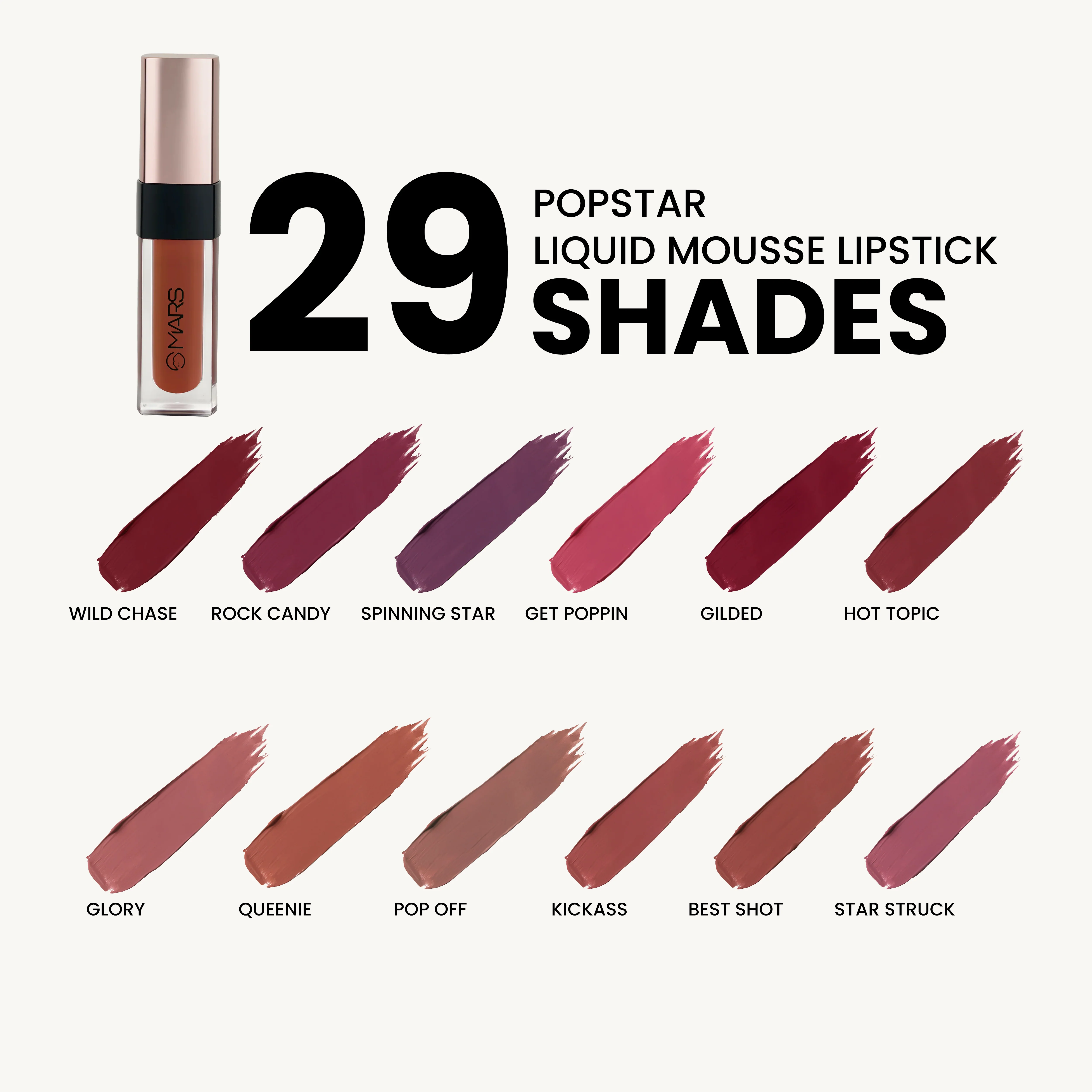 Popstar | Liquid Mousse Lipstick - Image 11
