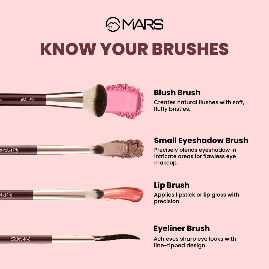 Professional Brush Set | Pack of 12 - Image 4