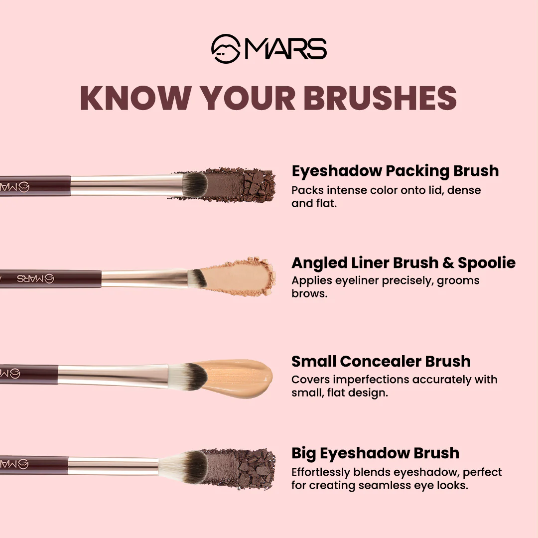 Professional Brush Set | Pack of 12 - Image 5