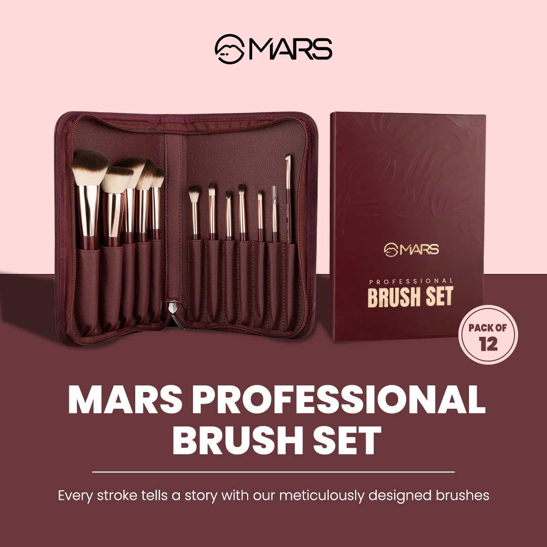 Professional Brush Set | Pack of 12 - Image 7