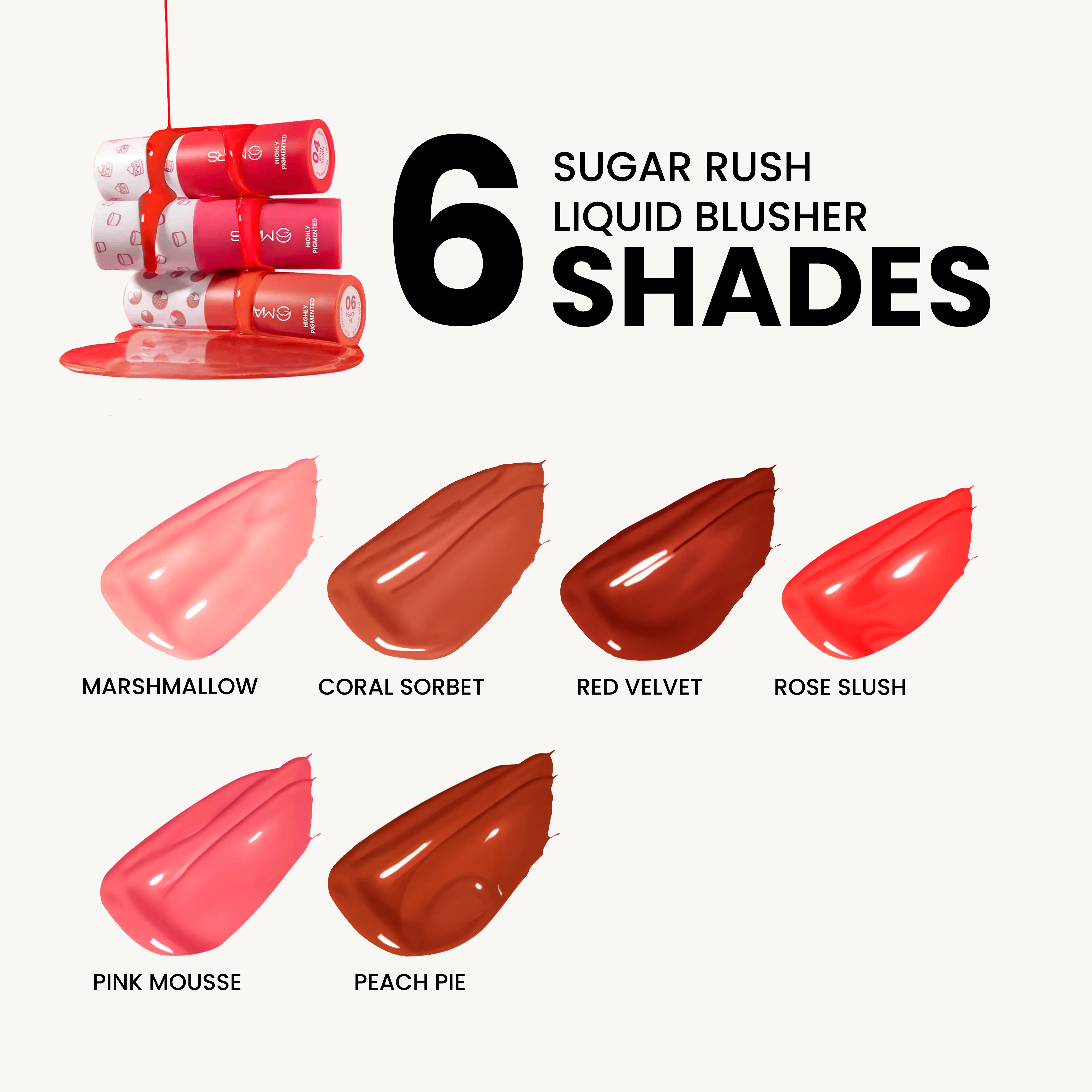 Sugar Rush | Liquid Blusher - Image 9
