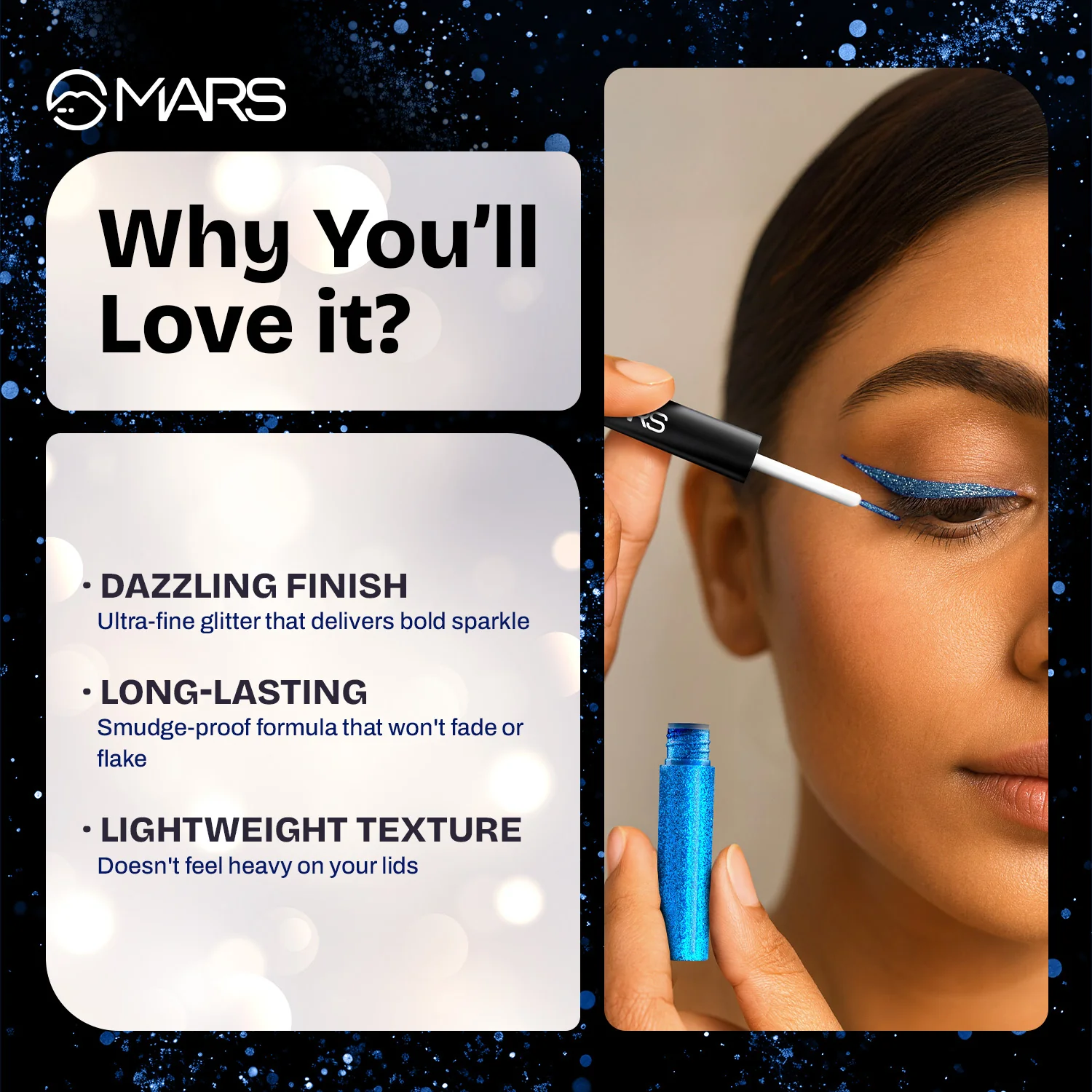 Twinkle Wink | Glitter Eyeliner - Image 4