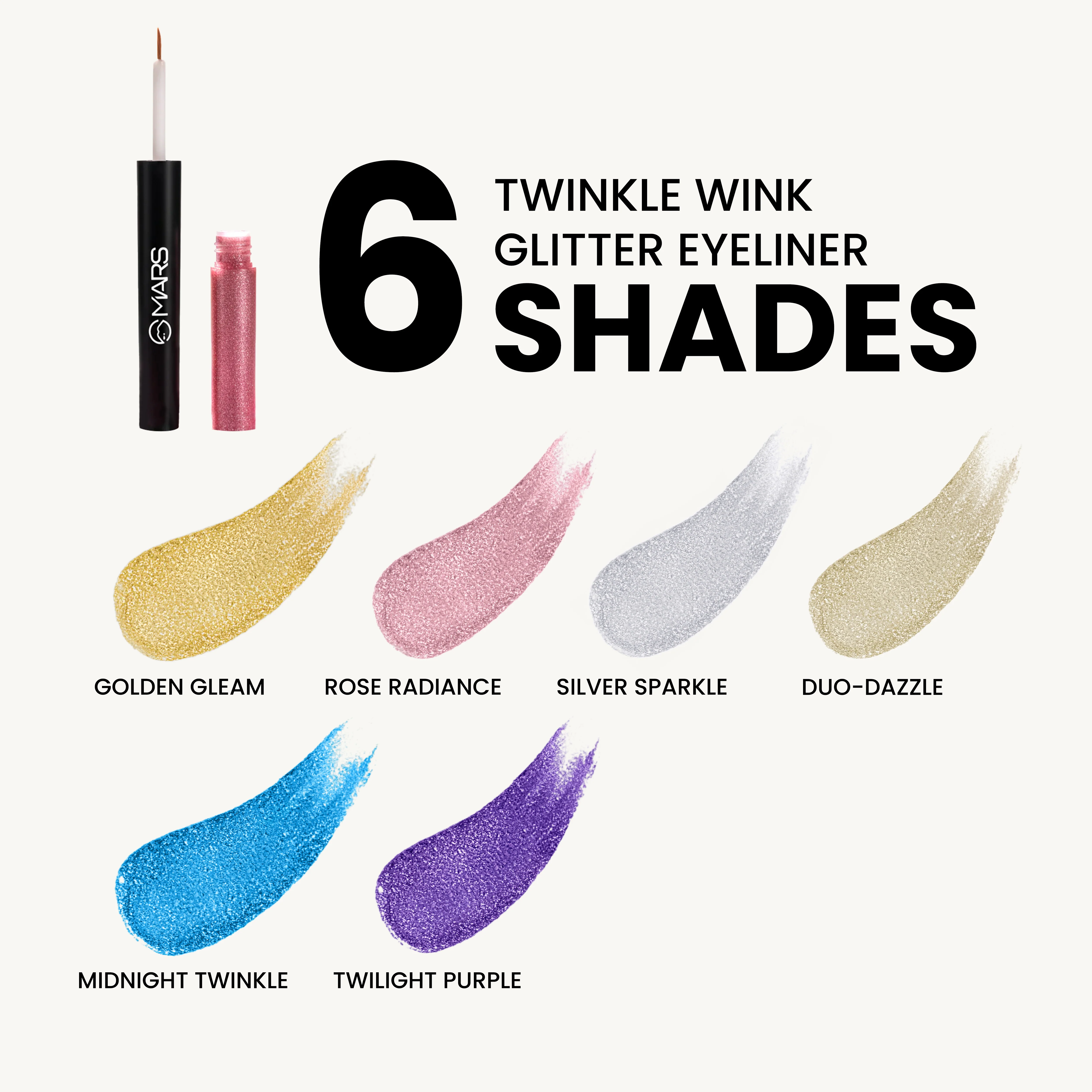 Twinkle Wink | Glitter Eyeliner - Image 9