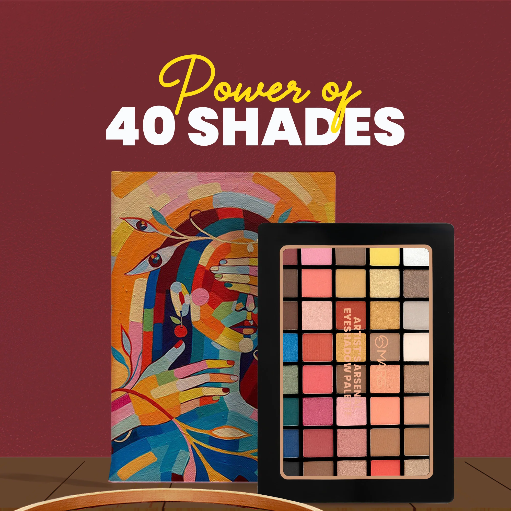 Artist's Arsenal Eyeshadow Palette - Image 6